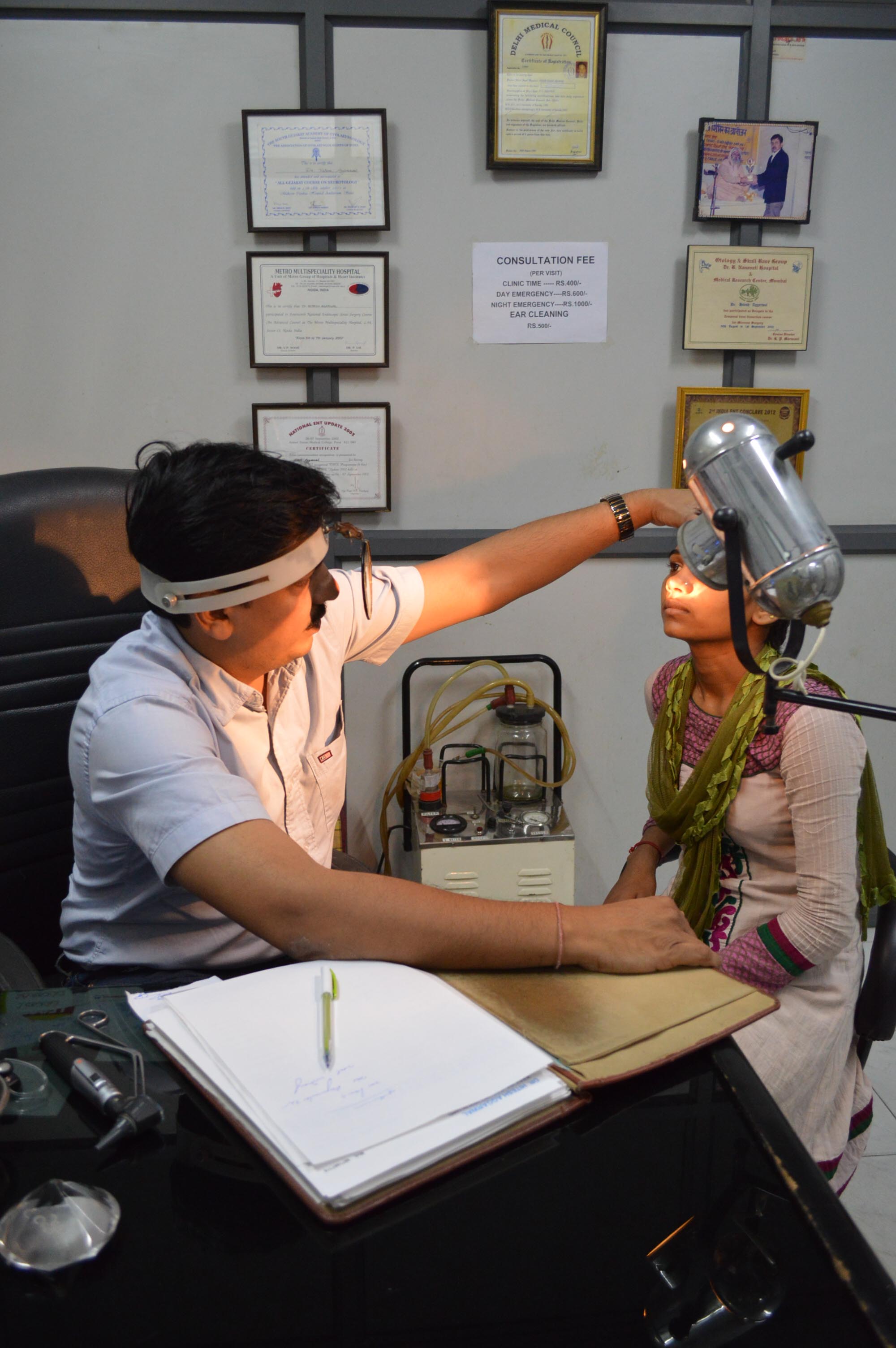 Ent Care Clinic Rohini Delhi