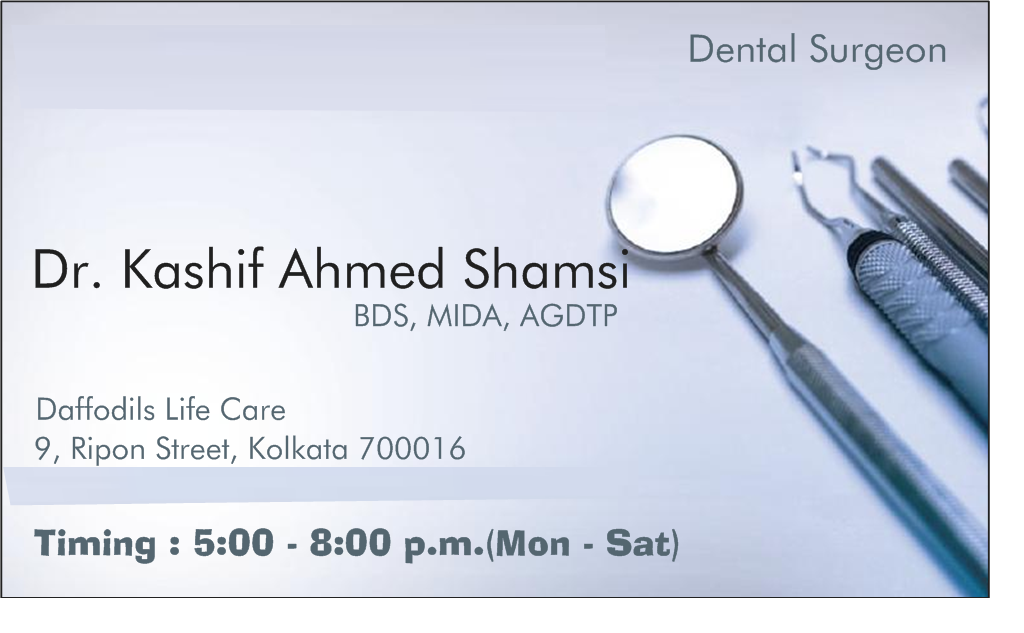 Doctor List of Daffodils Life Care Park Street, Kolkata Book