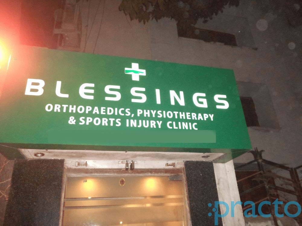 Blessings chiropractor and sports injury clinic Defence Colony Delhi