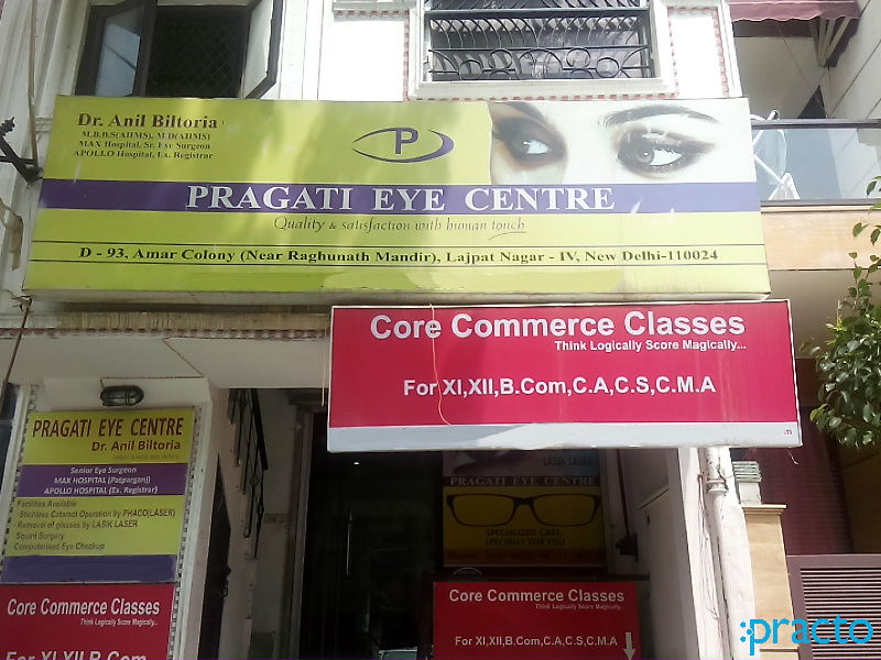 Pragati Eye Centre Lajpat Nagar Delhi
