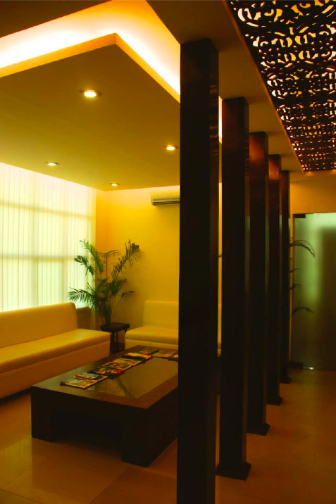 Reception at Dr. Nair's Skin Clinic & Hair Transplant Centre Gurgaon Sector 23 Gurgaon