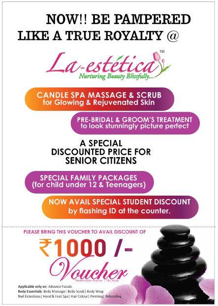 La-Estetica Salon & Spa Srinagar Srinagar