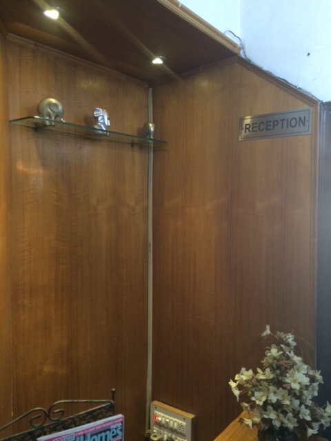 Reception at Siddhi Vinayaka Multispeciality Dental Clinic Gurgaon Sector 56 Gurgaon