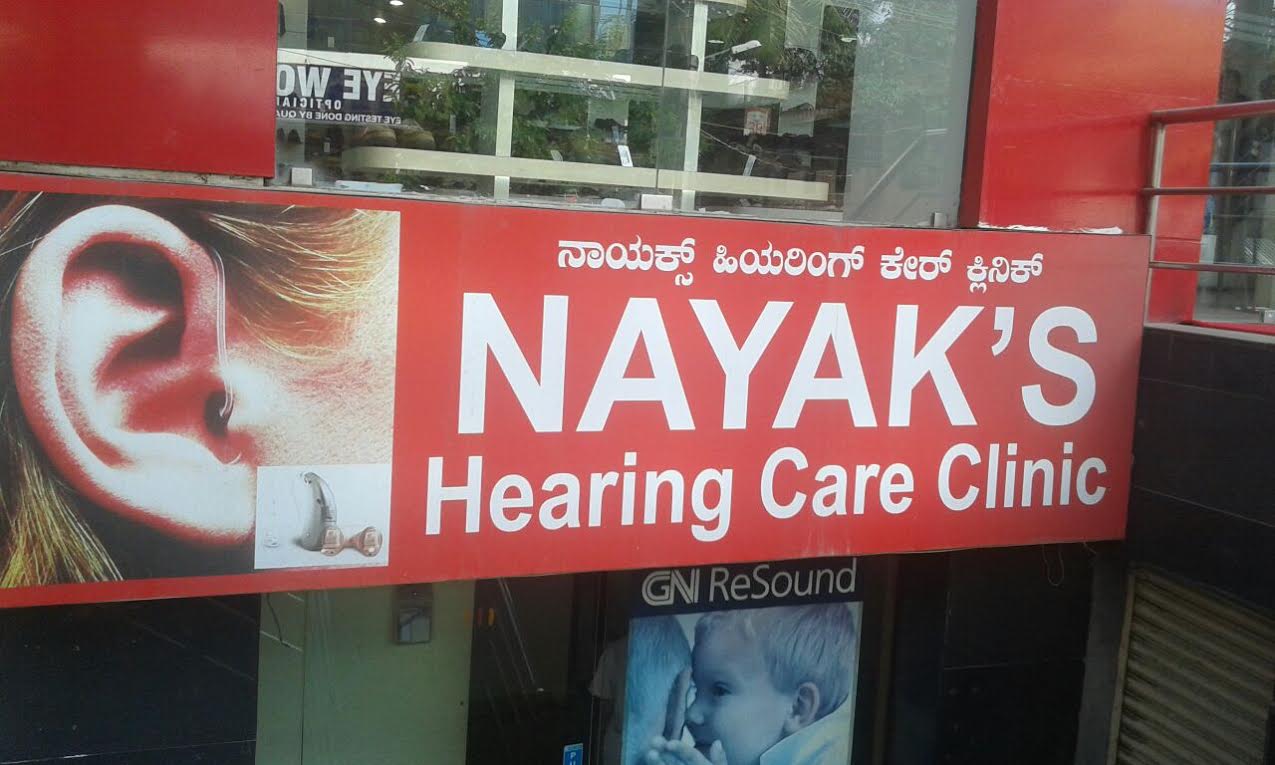 NAYAK'S Speech and Hearing Care Indiranagar Bangalore
