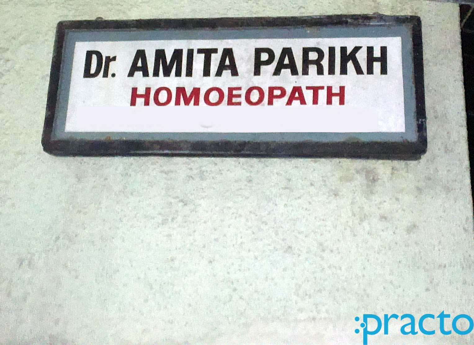 Dr.Amita Homeopathy Clinic Vileparle West Mumbai