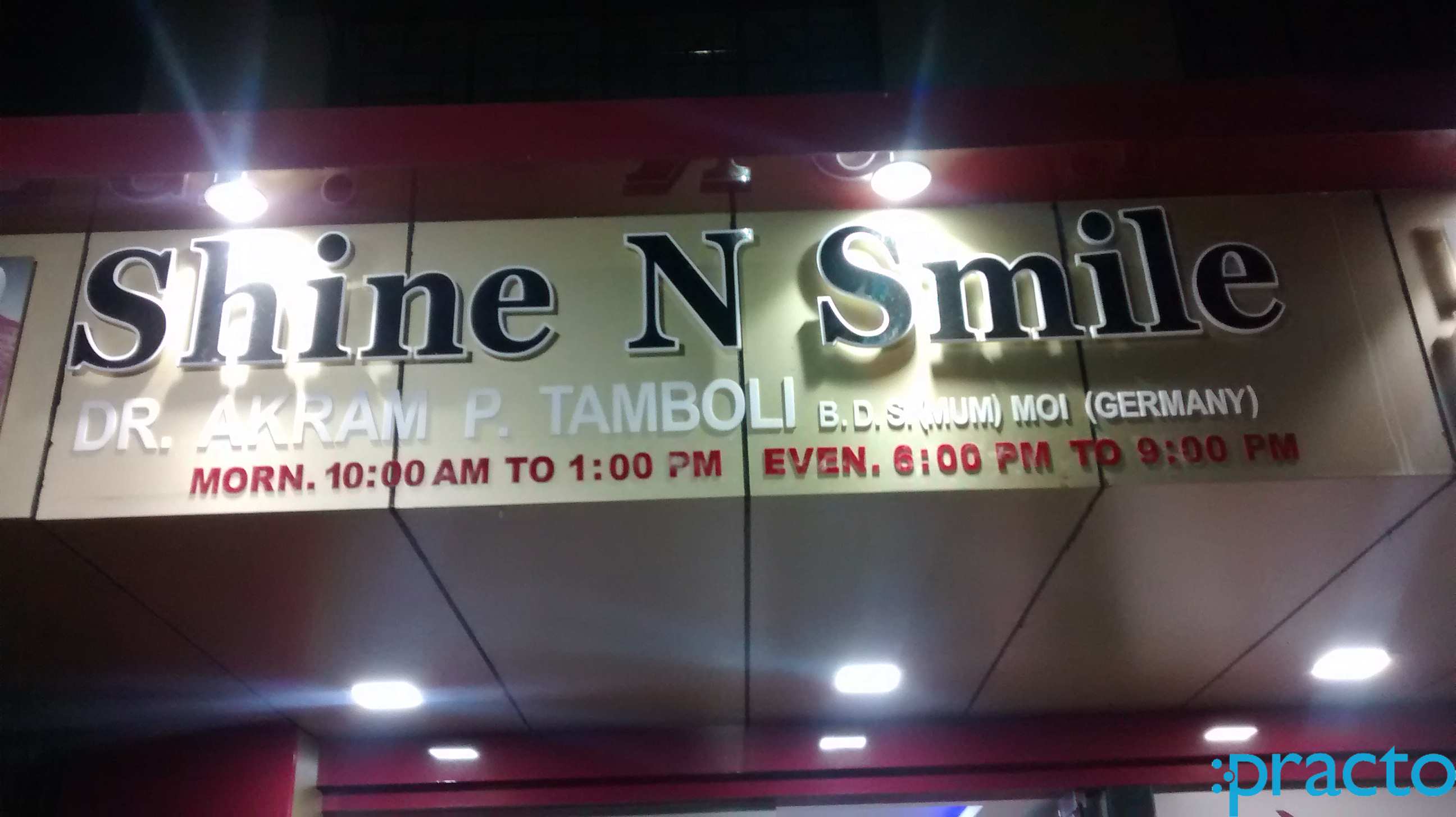 Shine N Smile Oshiwara Mumbai