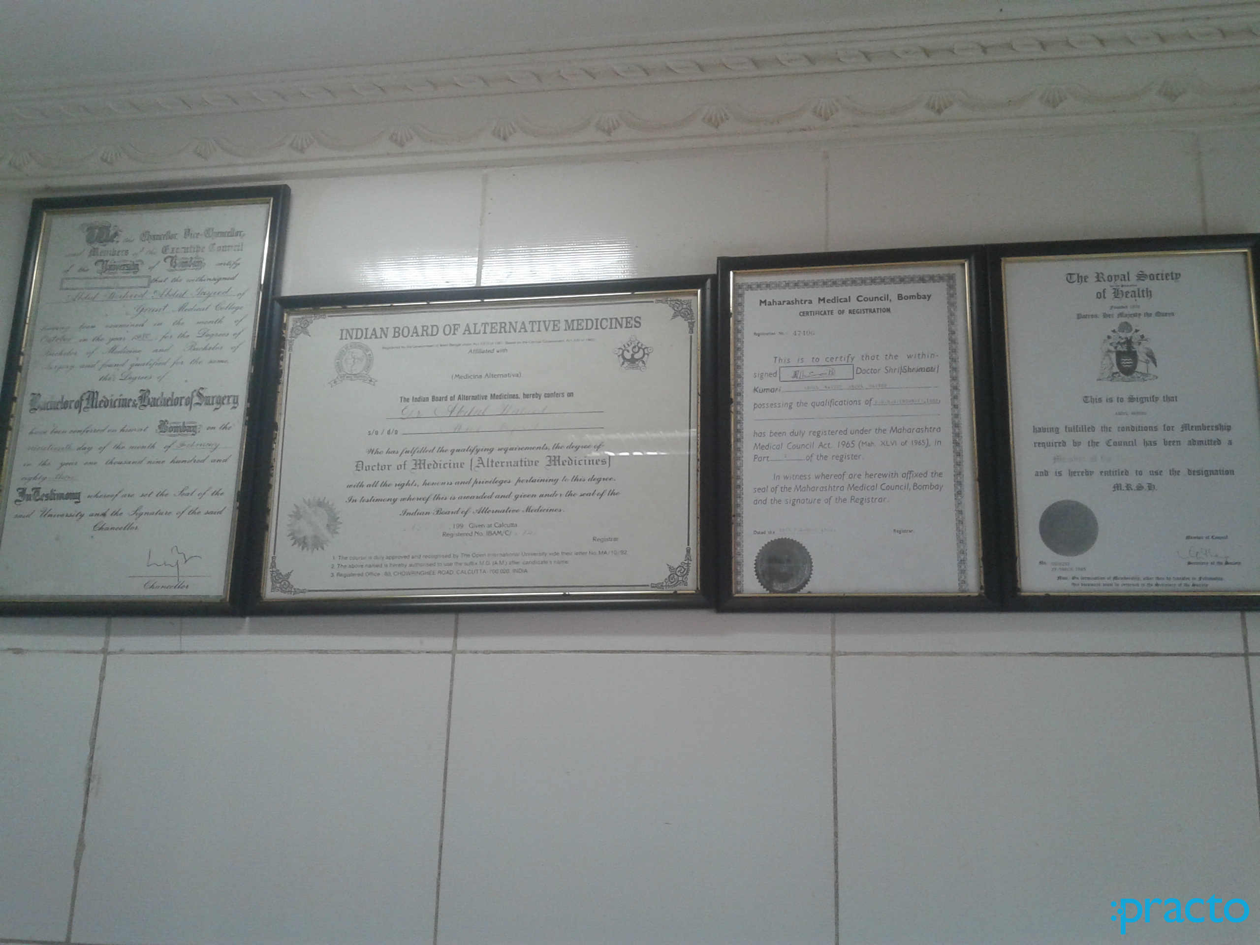 Dr. Abdul Waheed Shaikh Clinic Wadala Mumbai