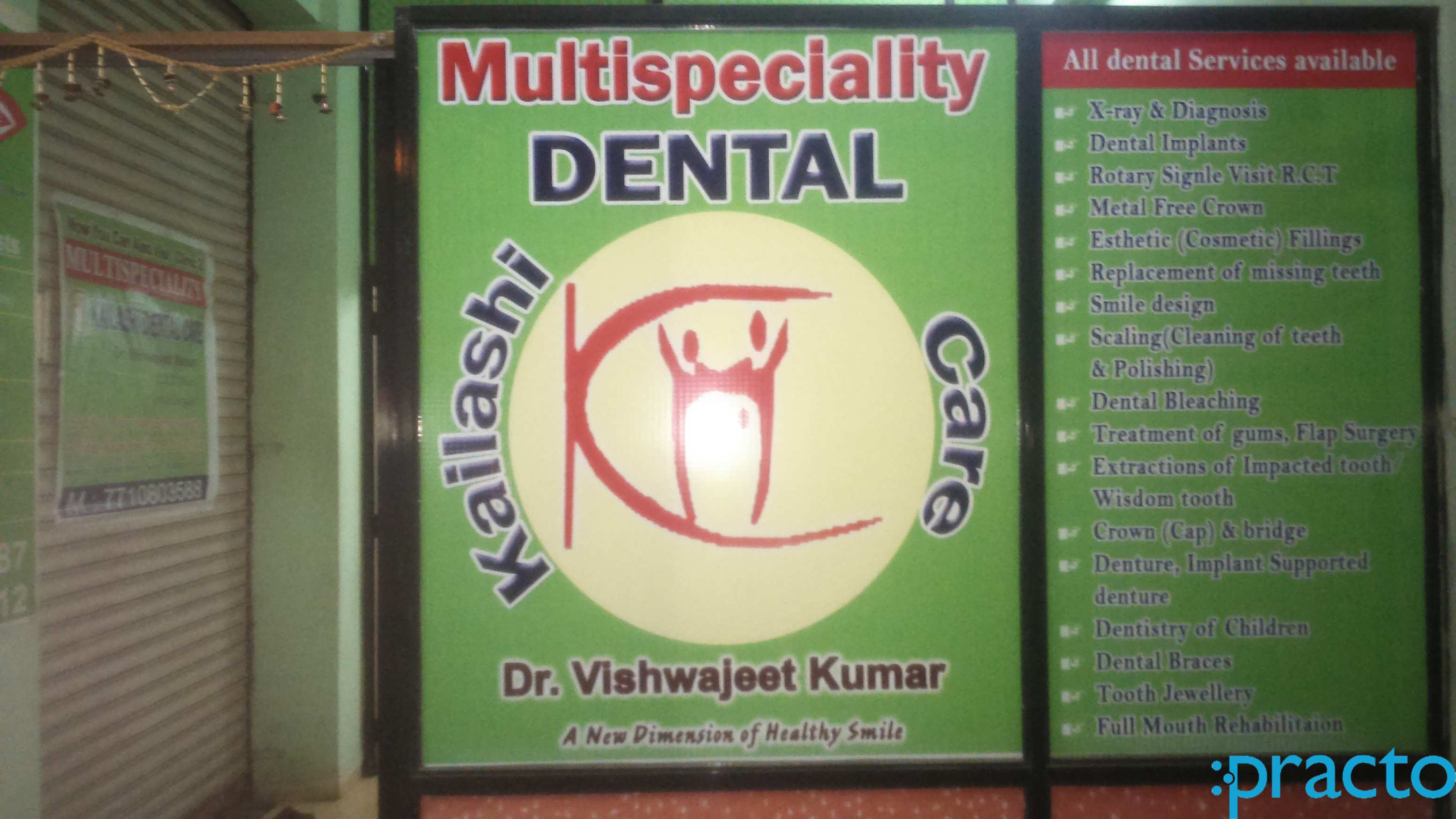 Kailashi Dental Care Thane West Thane