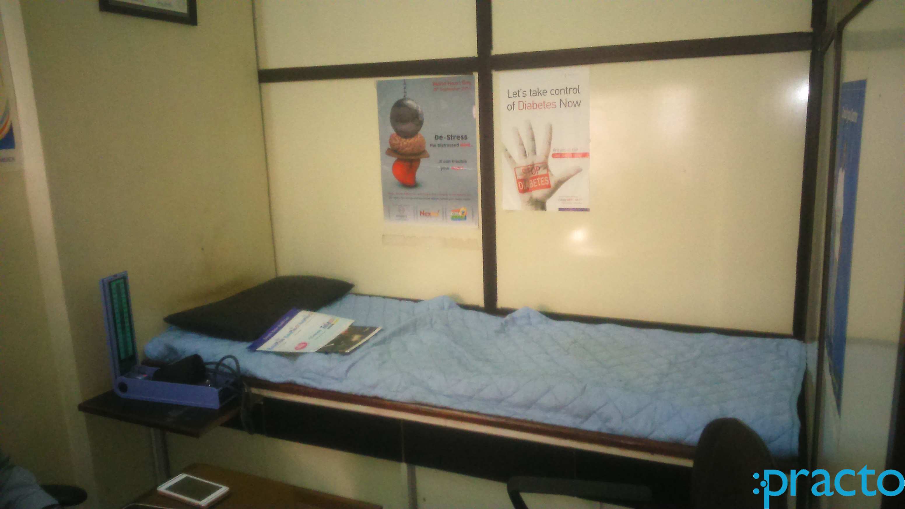 My Diabetes Clinics Dr. Shinde's Speciality Diabetes & Dental Care Clinic Kasarvadavali Thane