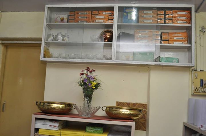 Reception at Aatharva Ayurvedic Panchakarma Kendra Dahisar West Mumbai