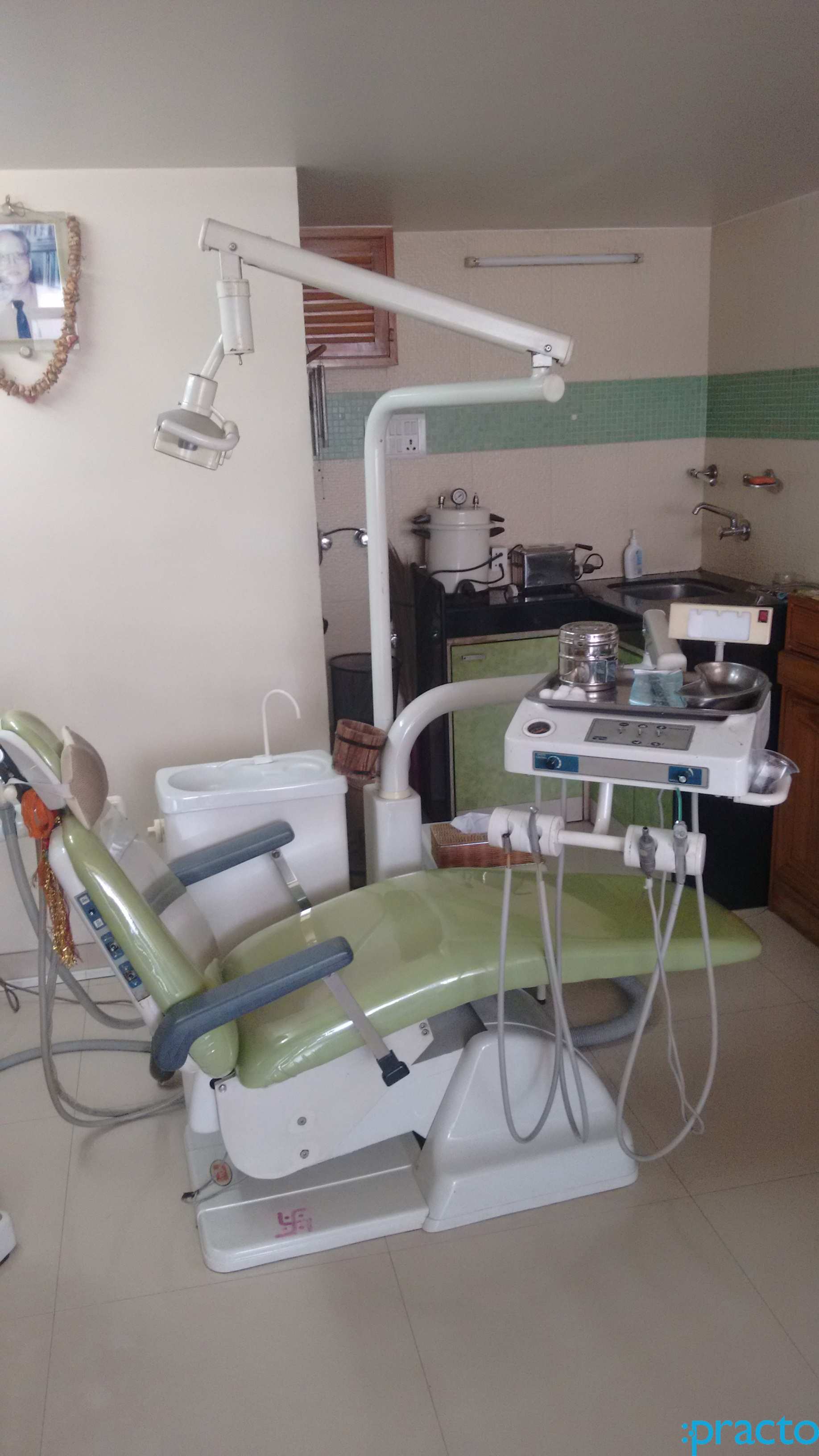 Waiting Area at Dr.Jigna Pathak's Dental Clinic. Vashi Navi Mumbai