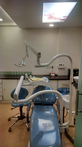 Equipment Area at Cosmecare Dentistry Dental Clinic Chembur Chembur Mumbai