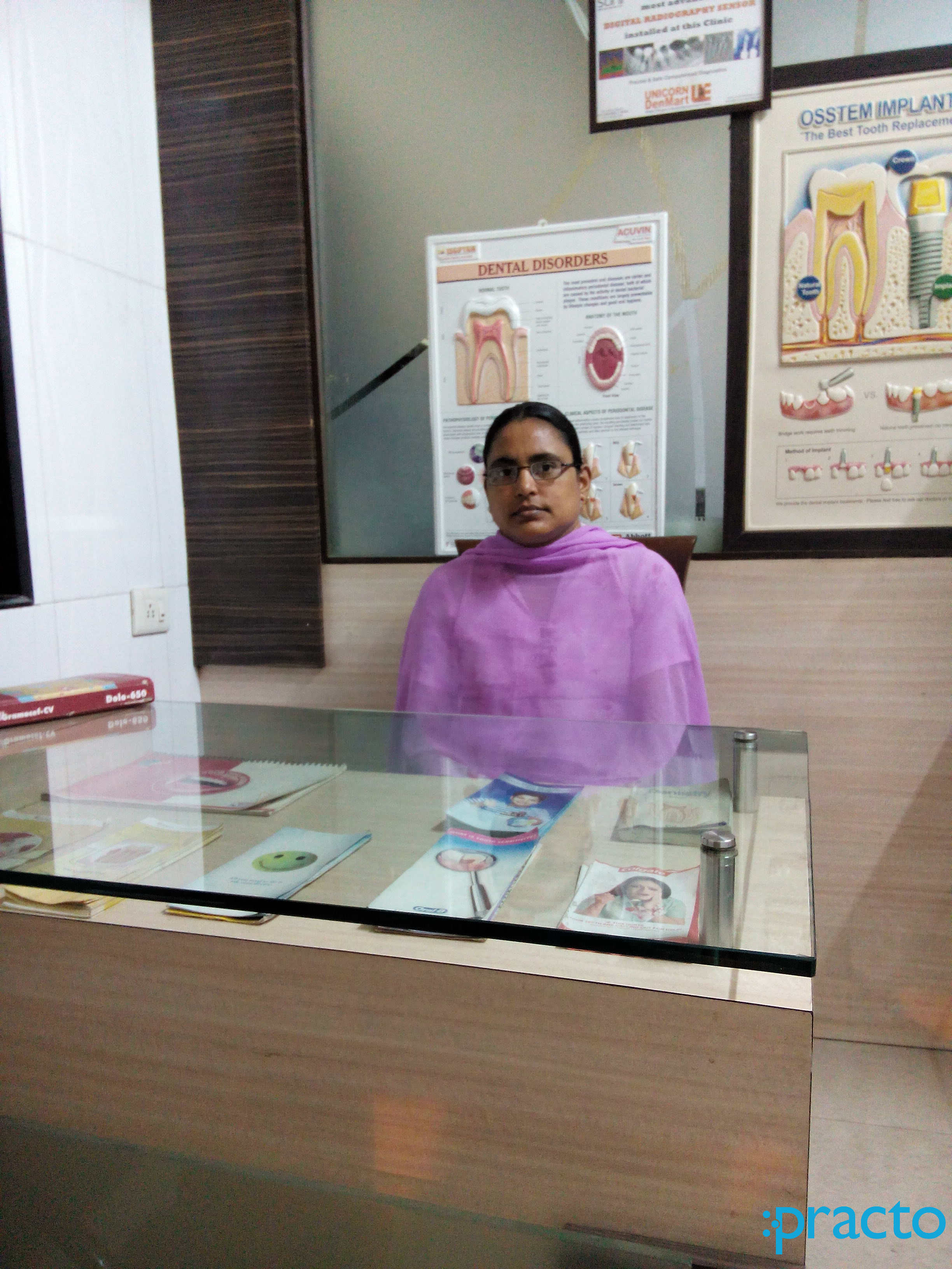 Reception at Dental Art Mazgaon Mumbai