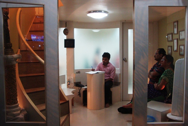 Reception at Complete Diet Solutions Thane West Thane