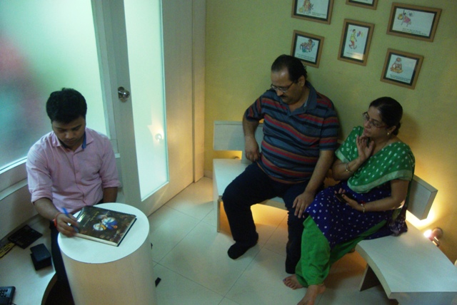Waiting Area at Complete Diet Solutions Thane West Thane