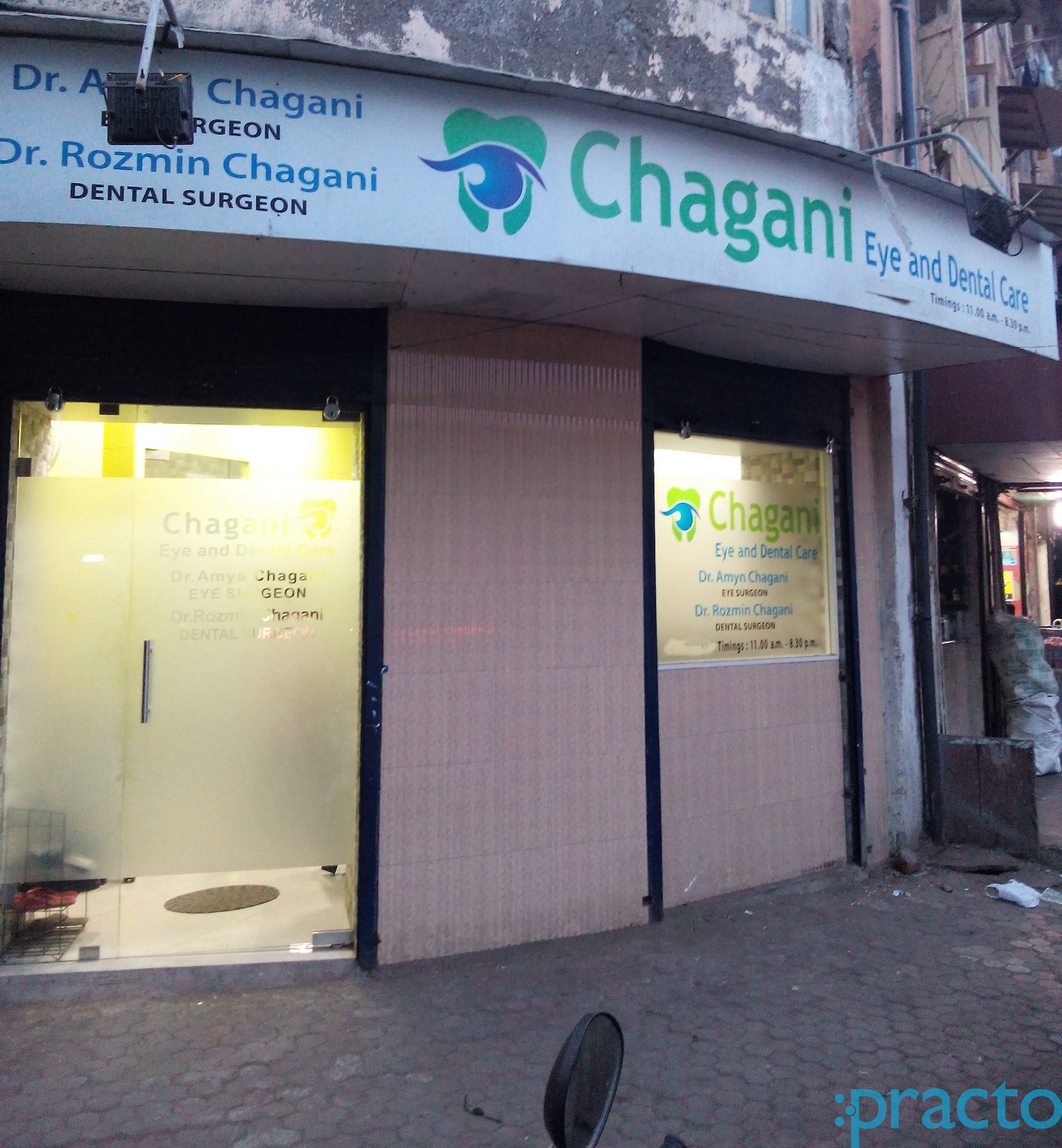 Chagani Eye and Dental Care Mazgaon Mumbai