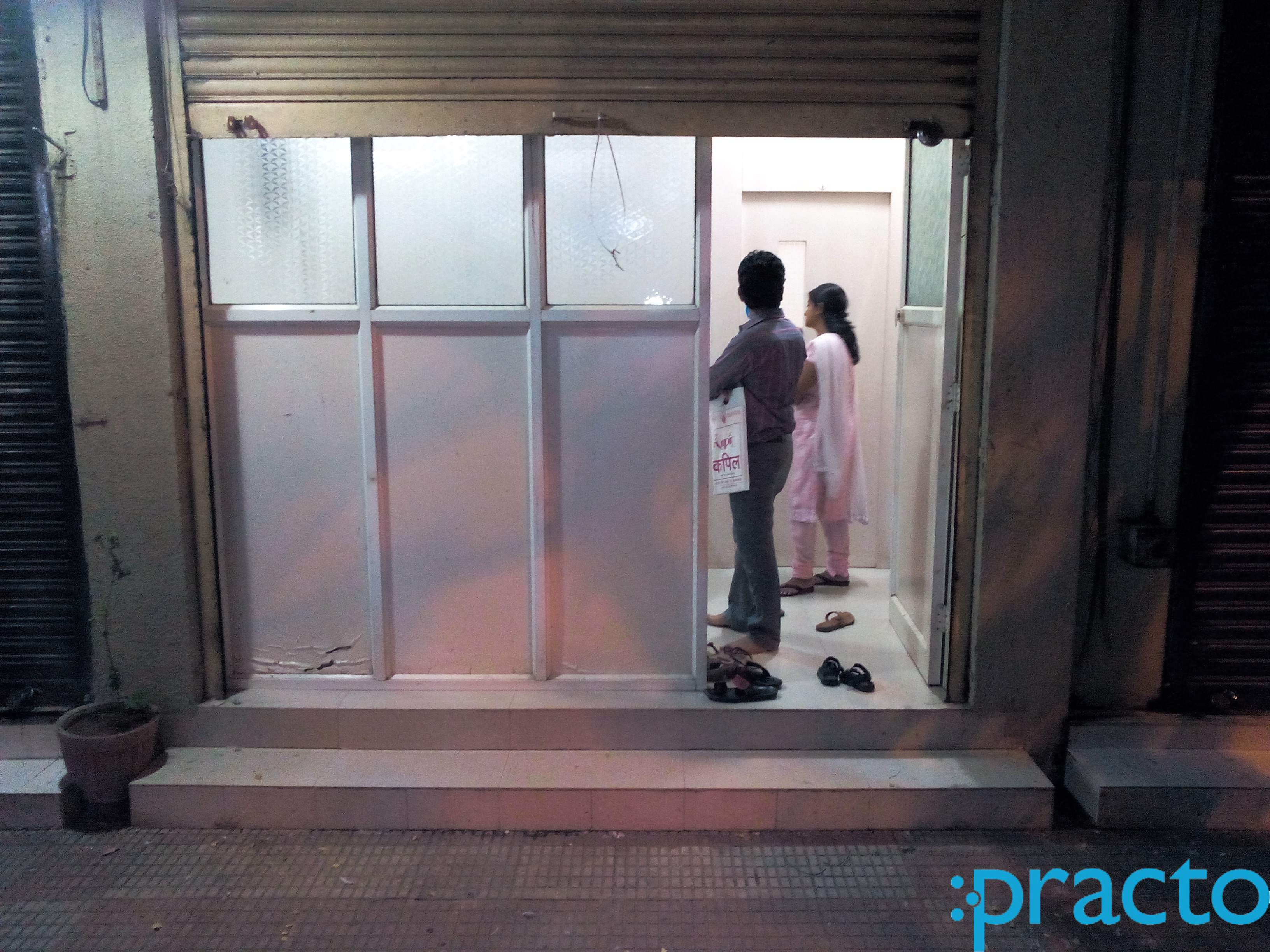 Entrance at Women's Health Care Clinic Sanpada Navi Mumbai