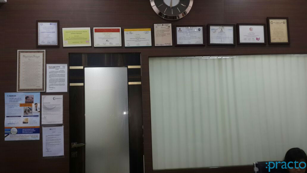 Entrance at Advance Diabetes and Asthma Clinic Thane West Thane