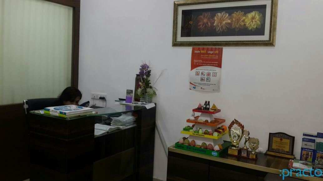 Entrance at Advance Diabetes and Asthma Clinic Thane West Thane