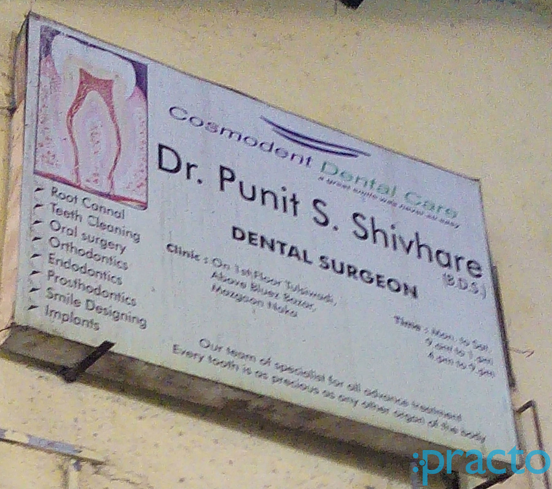 Cosmodent Dental Clinic Mazgaon Mumbai