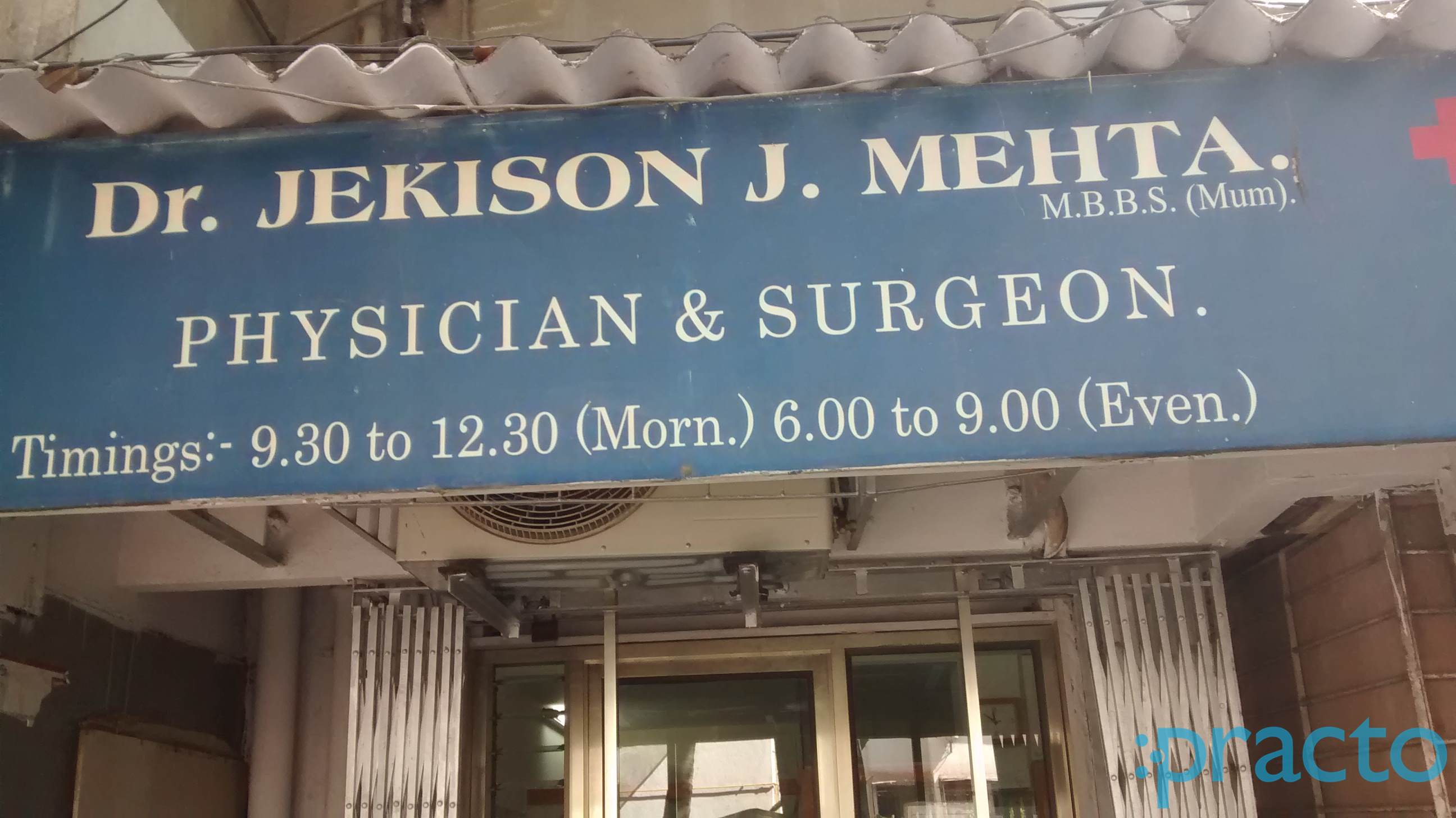 Dr. Jekinson J Mehta Clinic Santacruz West Mumbai