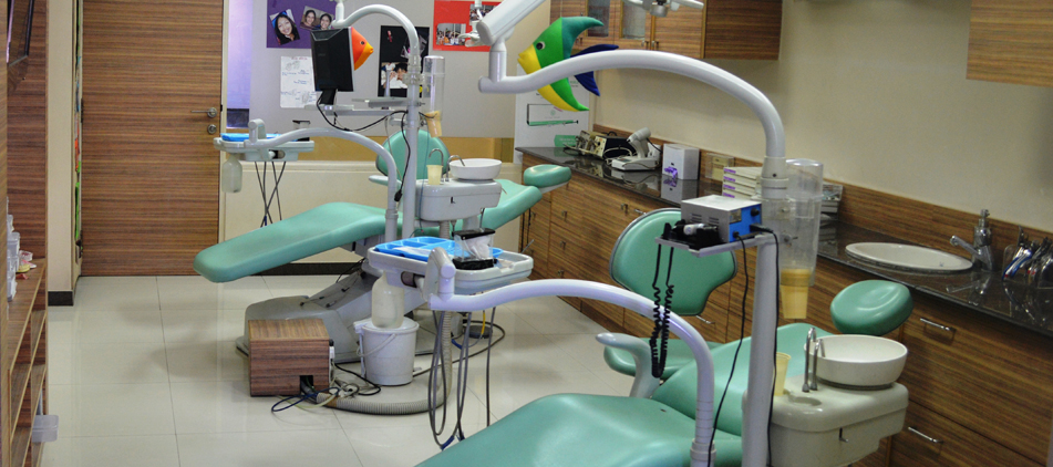 Operation Theatre at Moha Dental Clinic Navrangpura Ahmedabad
