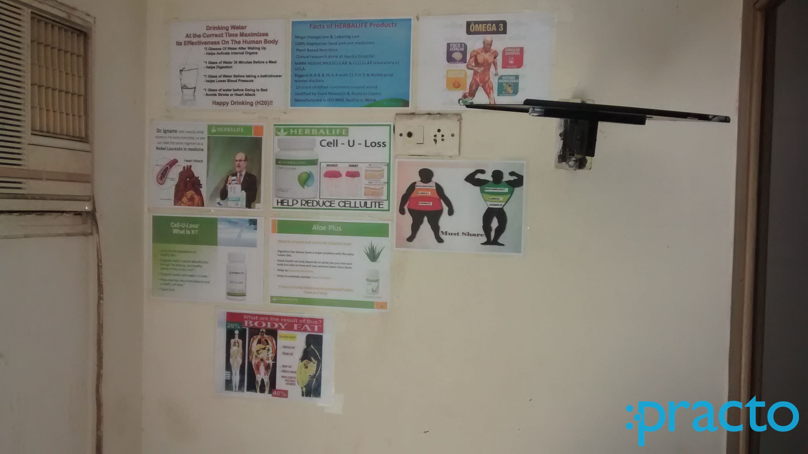 Moazzam Poly Clinic Santacruz West Mumbai