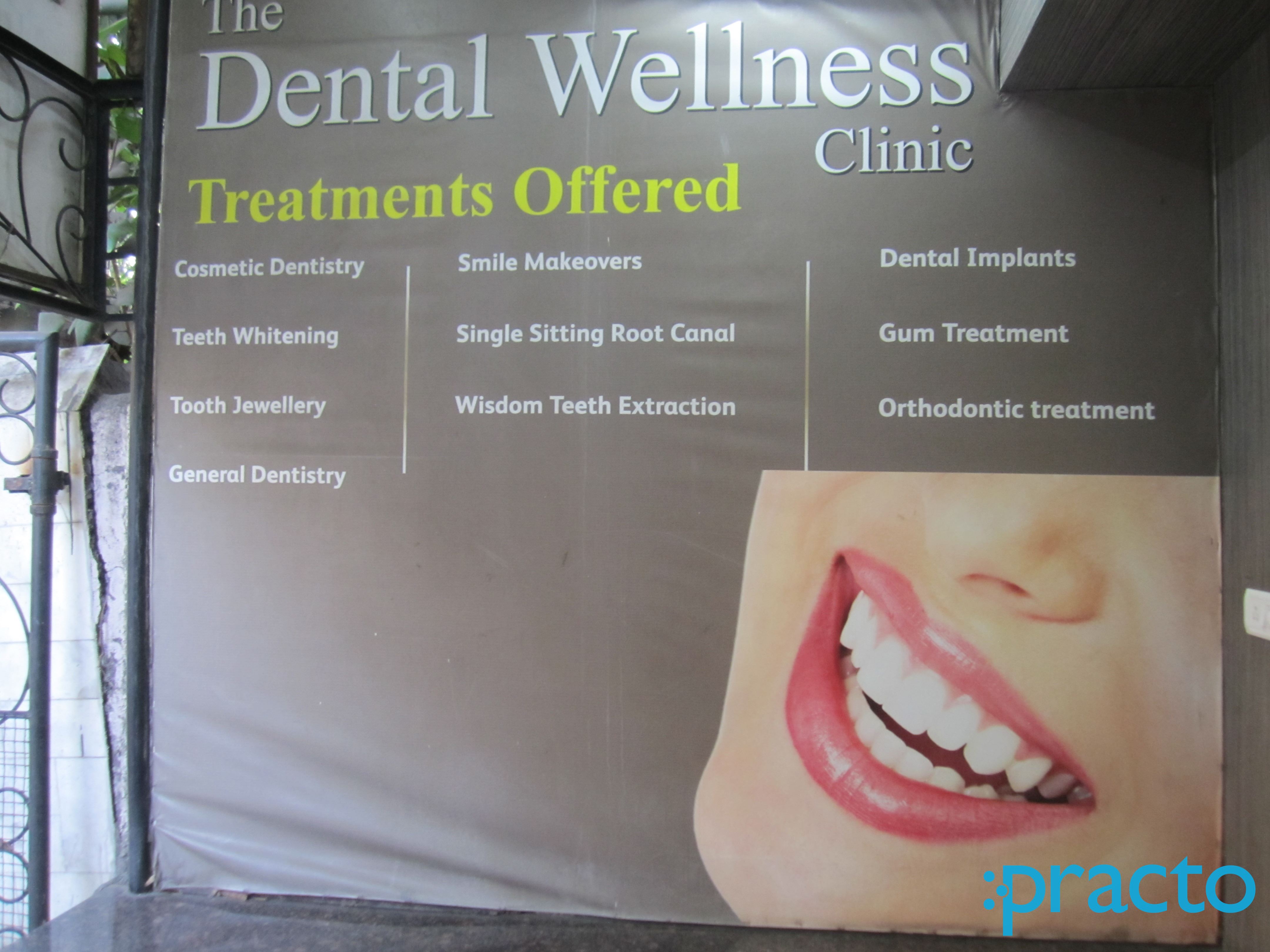 Entrance at The Dental Wellness Clinic Vileparle East Mumbai