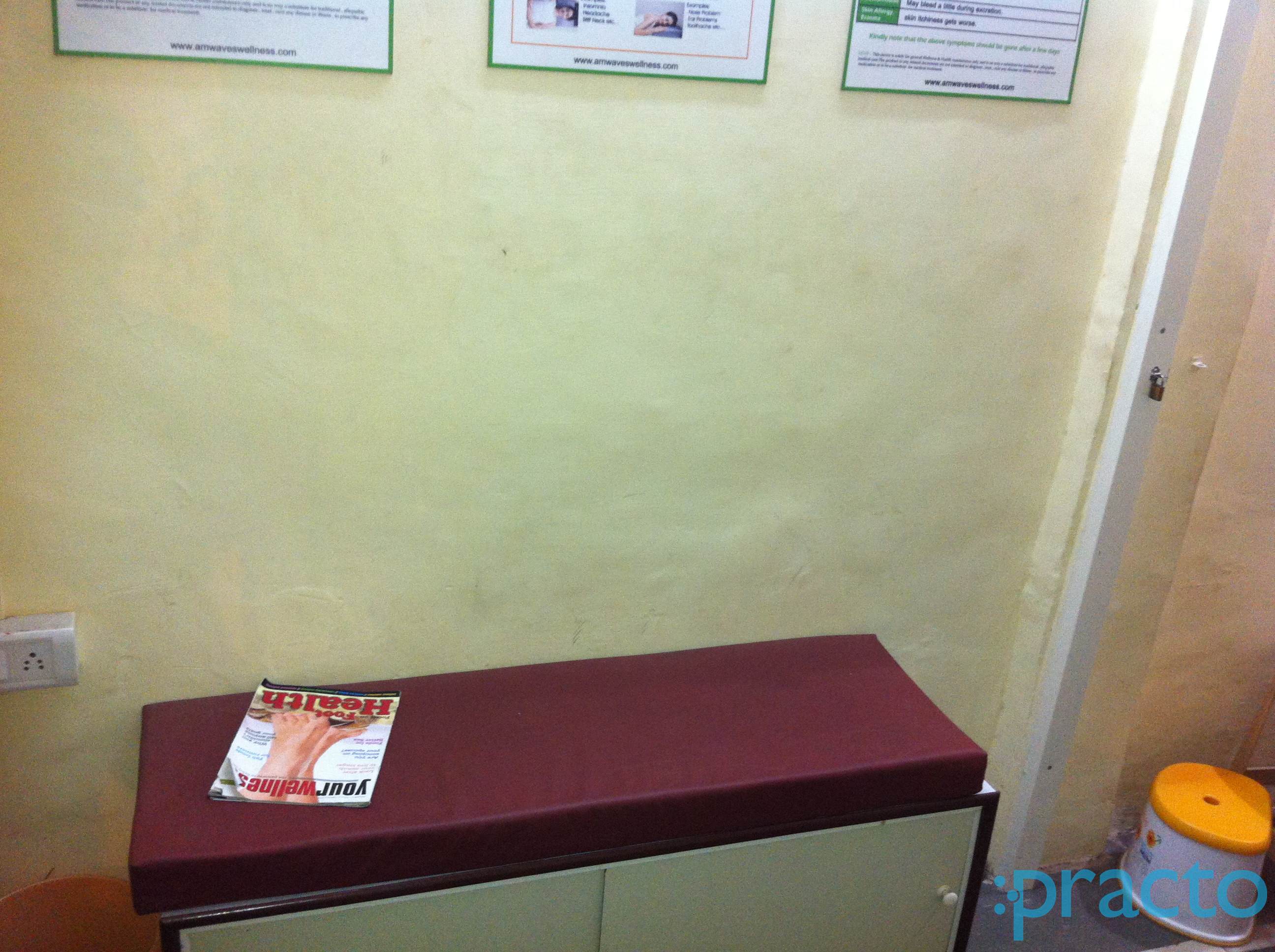 Waiting Area at Sparsh Physiotherapy Clinic Malad West Mumbai