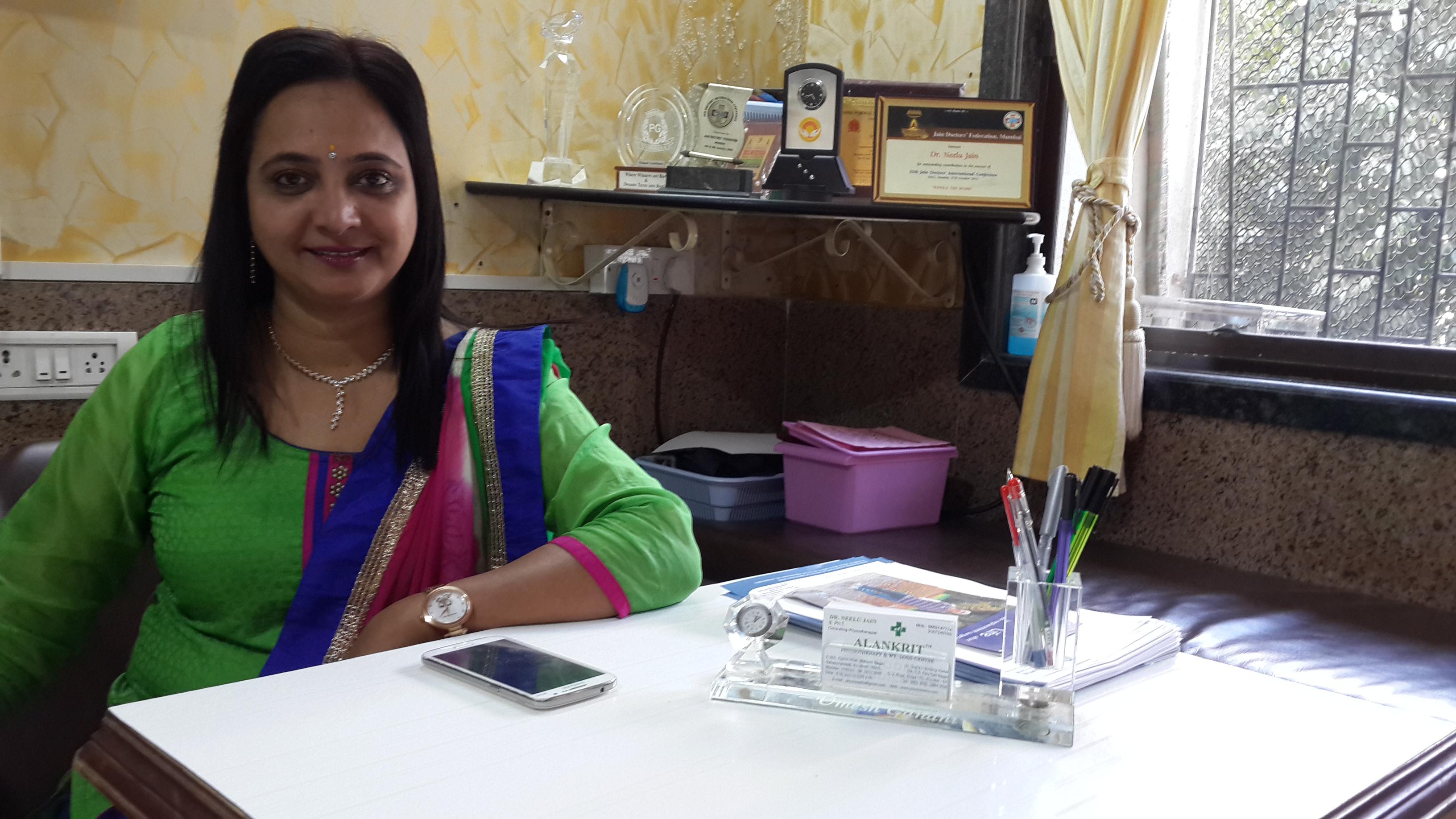 Alankrit Physiotherapy Centre Kandivali West Mumbai