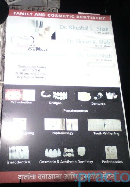 Smilzz Dental Ghatkopar East Mumbai