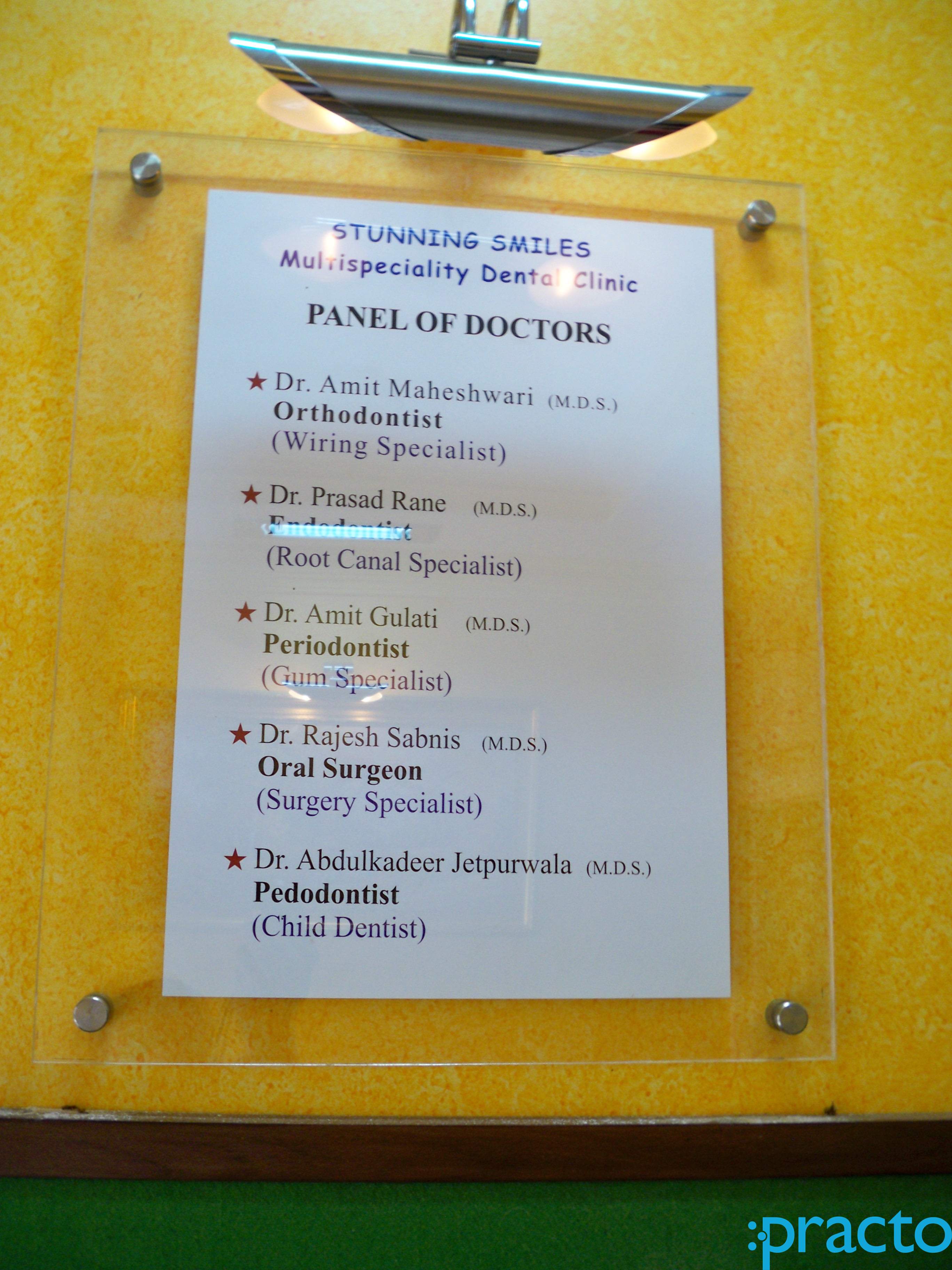Stunning Smiles Multispeciality Dental Clinic Goregaon West Mumbai