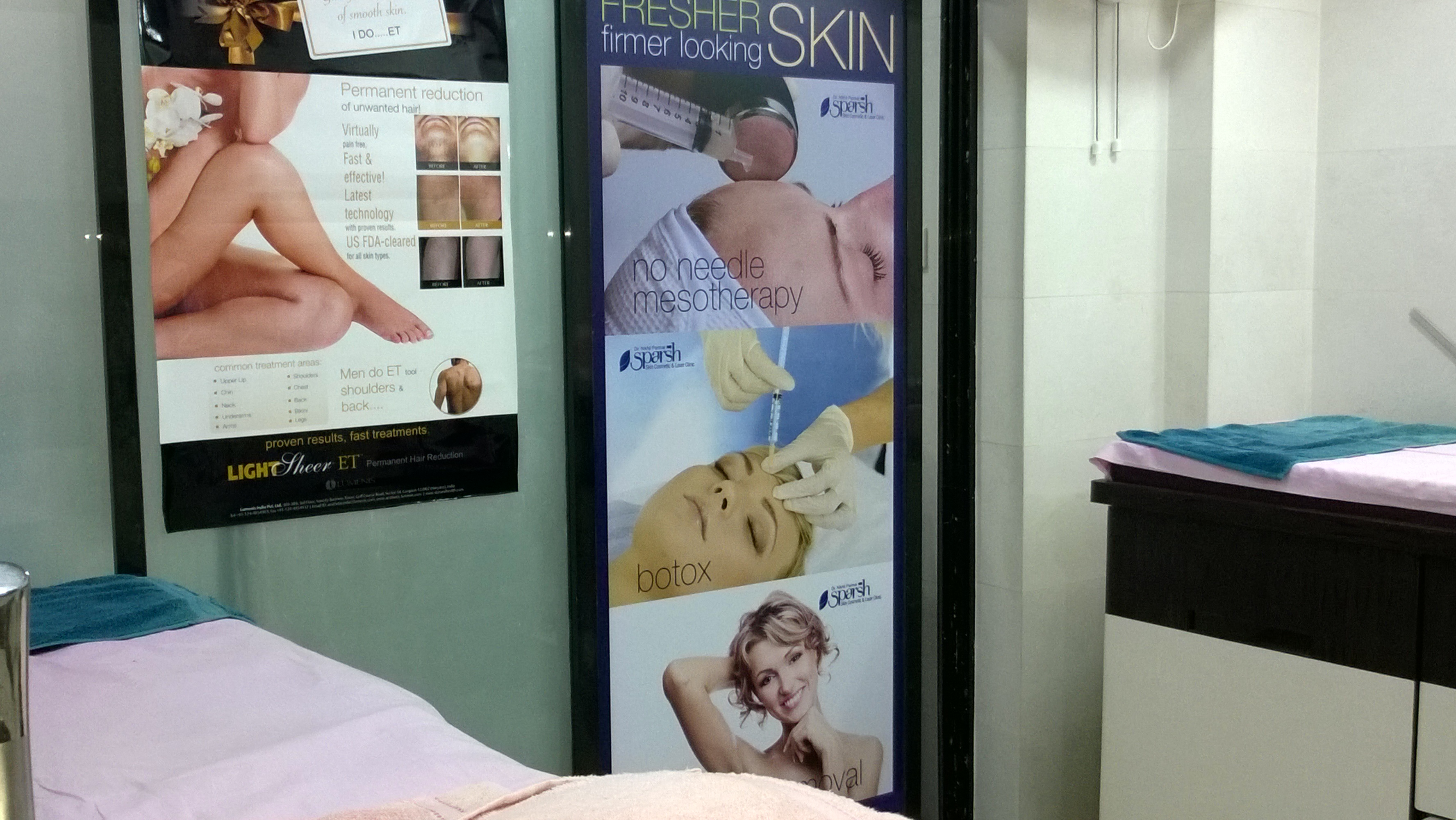 OPD/Ward at Sparsh Skin Cosmetic and Laser Clinic Bopal Ahmedabad
