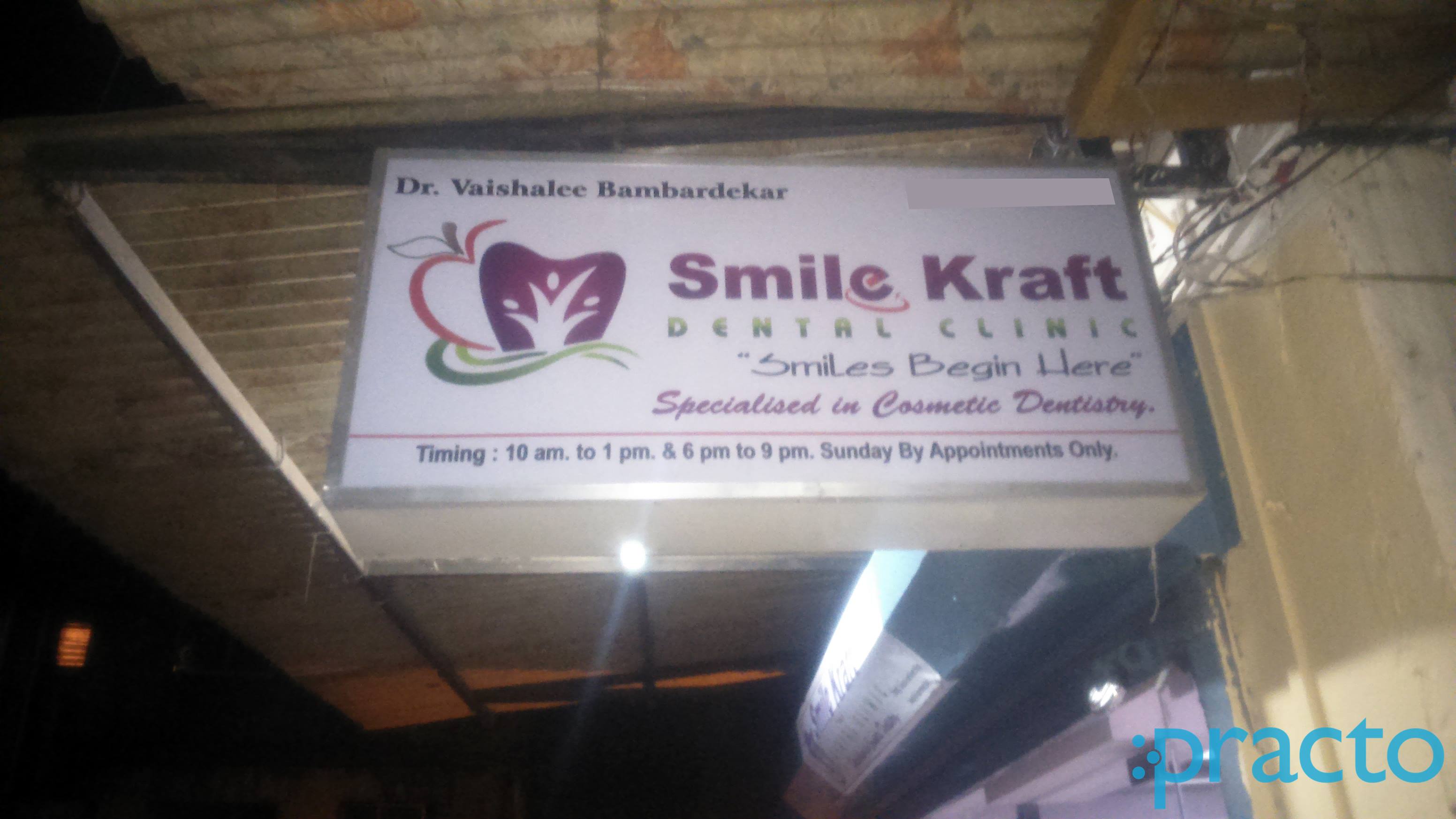 Smile Kraft Dental Clinic Manpada Thane
