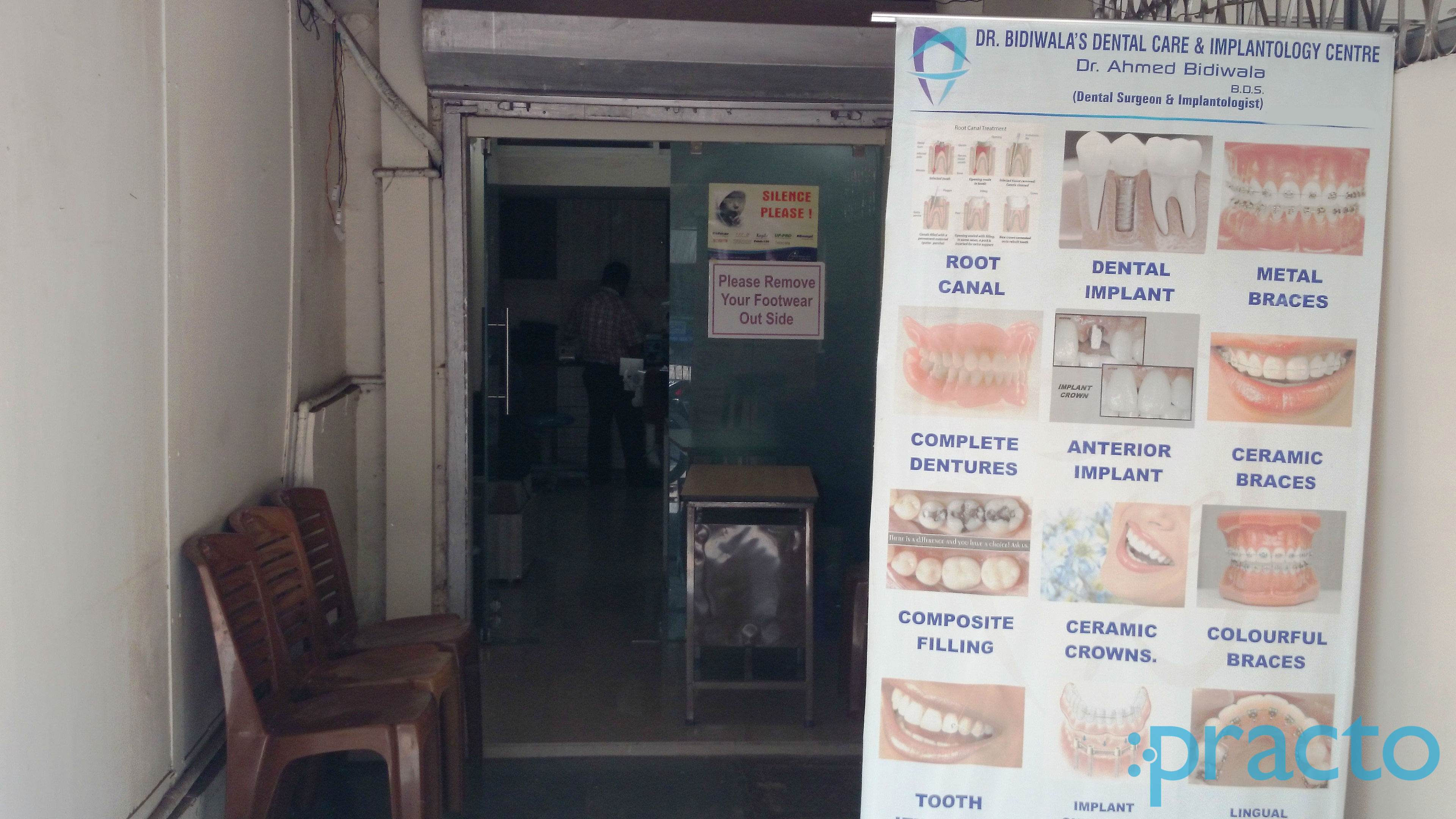Dr Bidiwala's Dental & Implantology Centre Jogeshwari West Mumbai