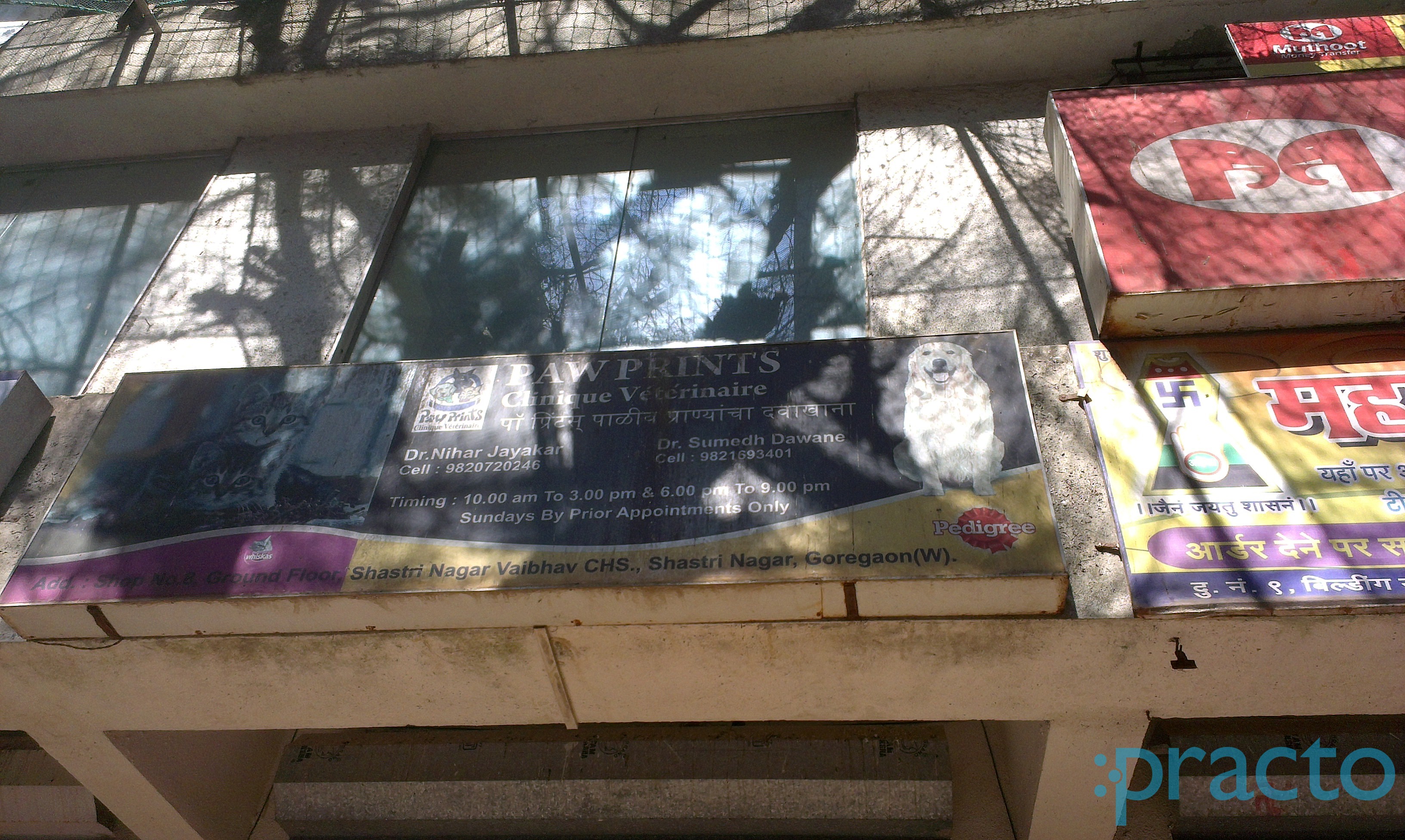 Pawprints Veterinary Clinic Goregaon West Mumbai