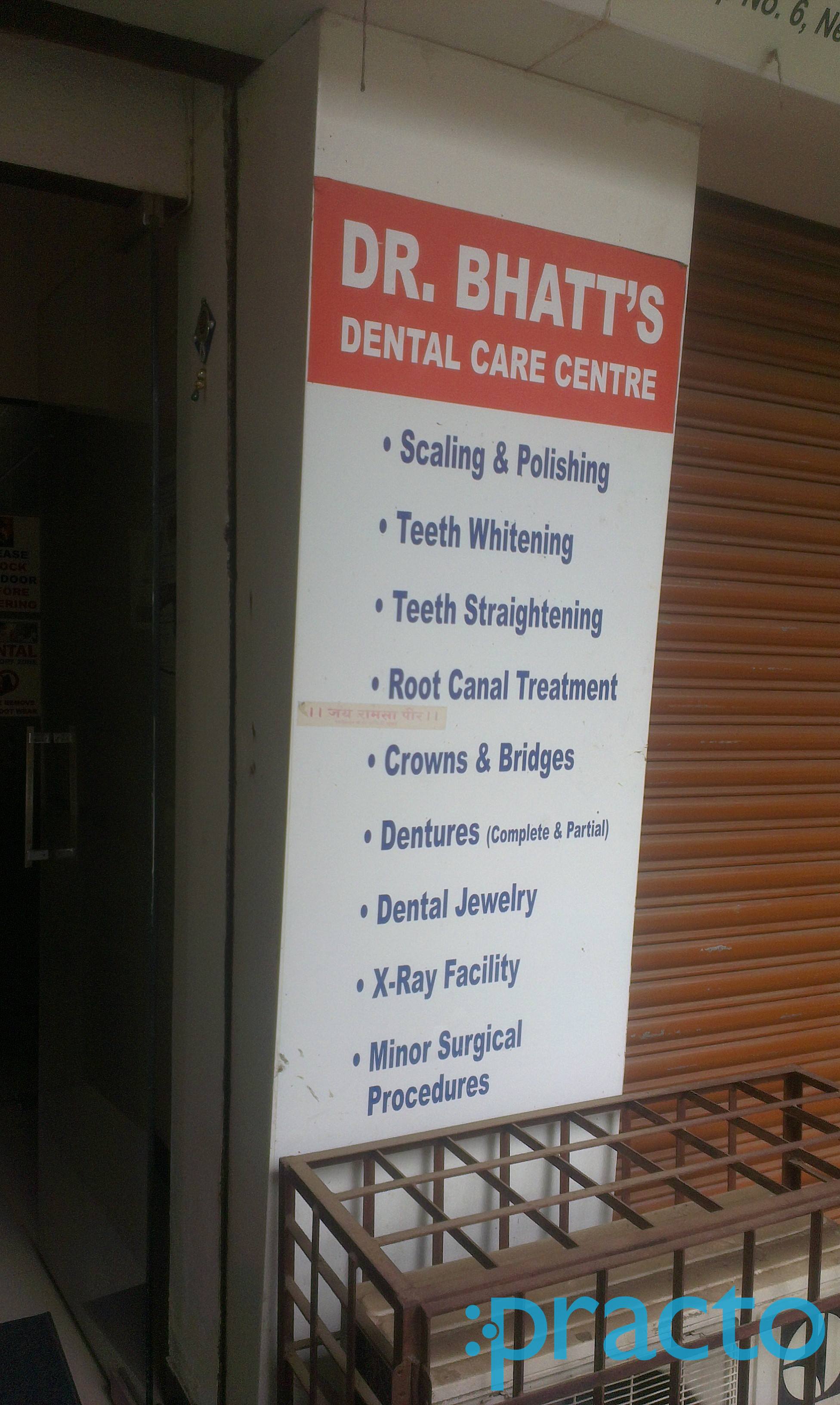 DR. Bhatt's Dental Care Centre Goregaon West Mumbai