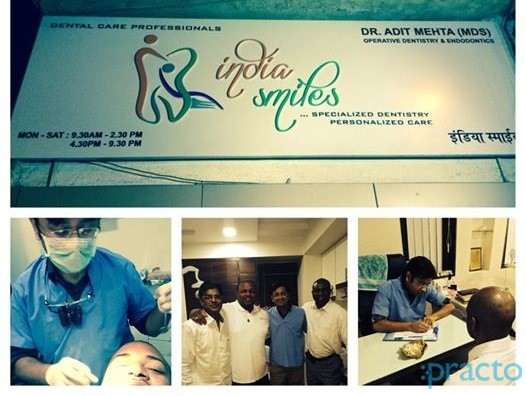 OPD/Ward at India Smile - Dental Care Professionals Vileparle East Mumbai