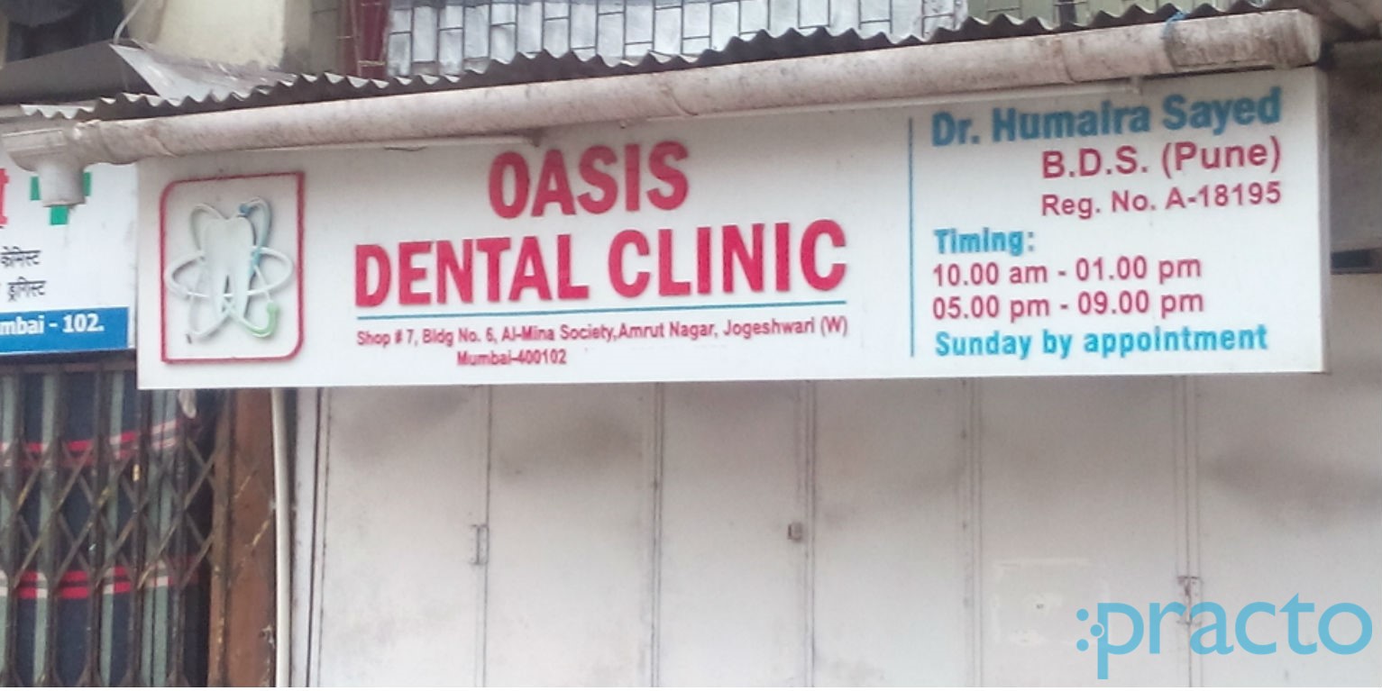 Oasis Dental Clinic Jogeshwari West Mumbai