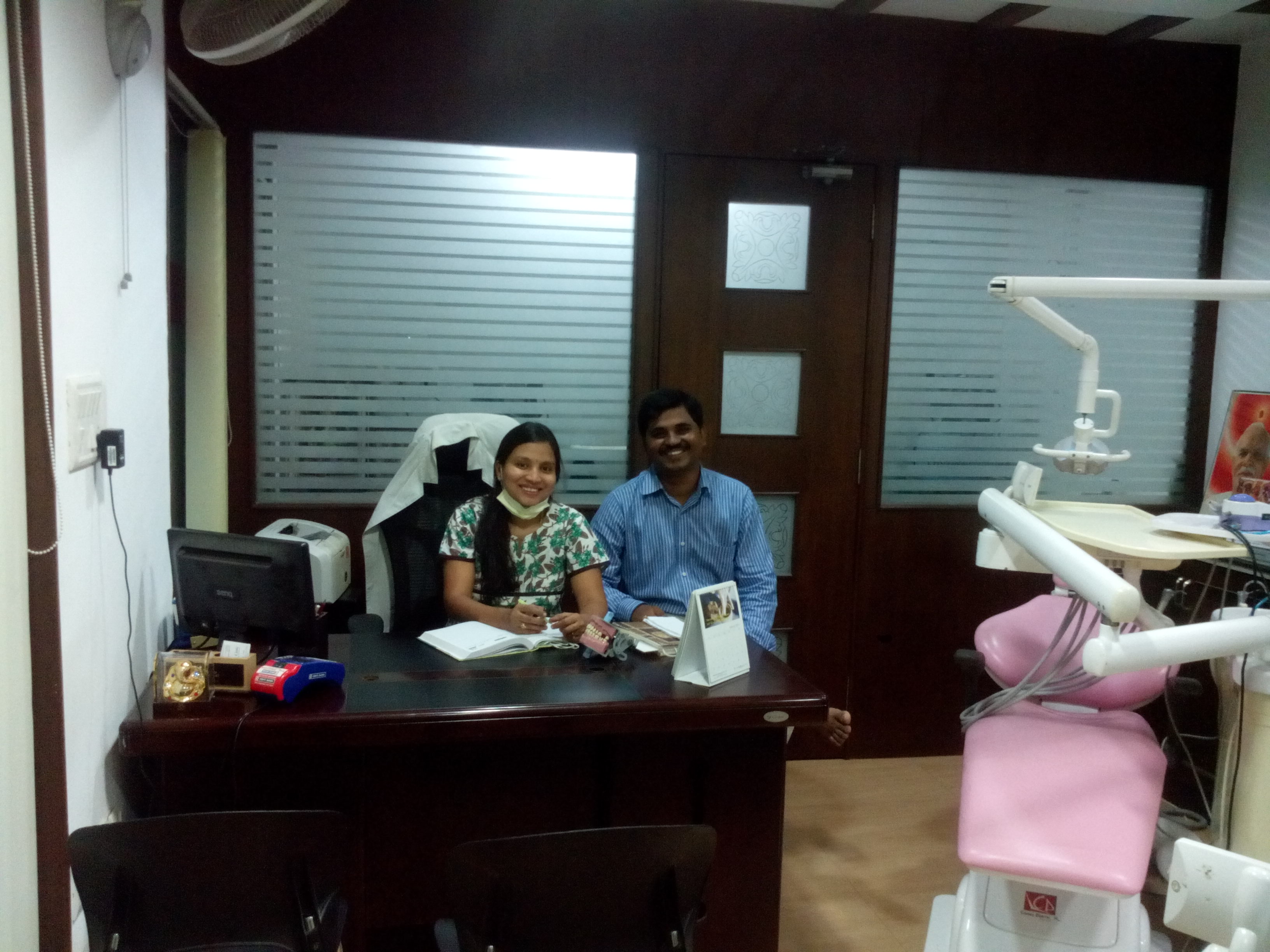 Natural Tooth Clinic Virugambakkam Chennai