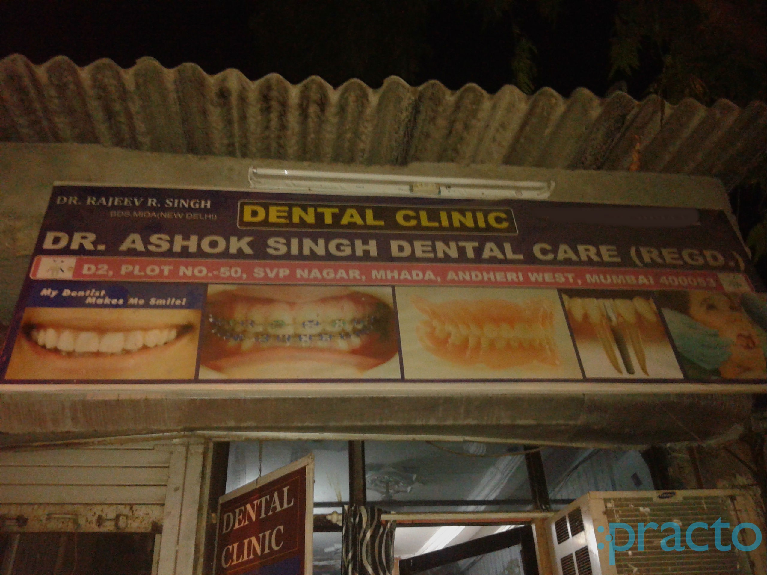 Dr Ashok Singh Dental Care Andheri West Mumbai