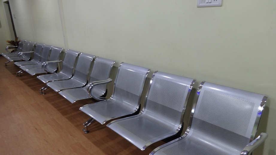 Waiting Area at Anju Health Care Uppal Hyderabad