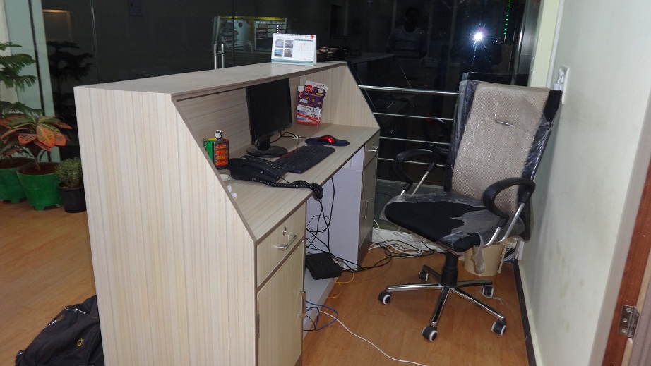 Reception at Anju Health Care Uppal Hyderabad