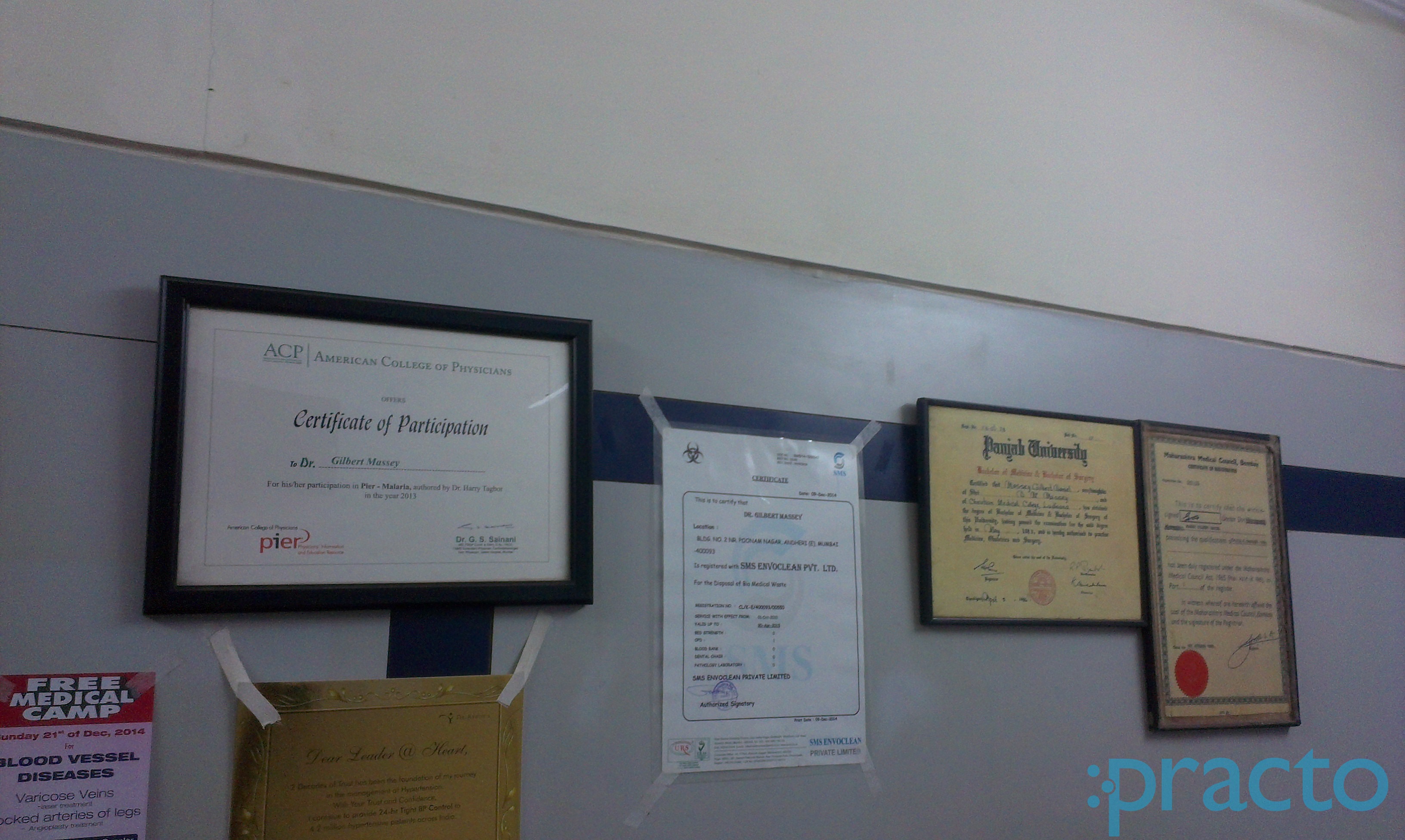 Dr Gilbert Massey's Clinic Andheri East Mumbai