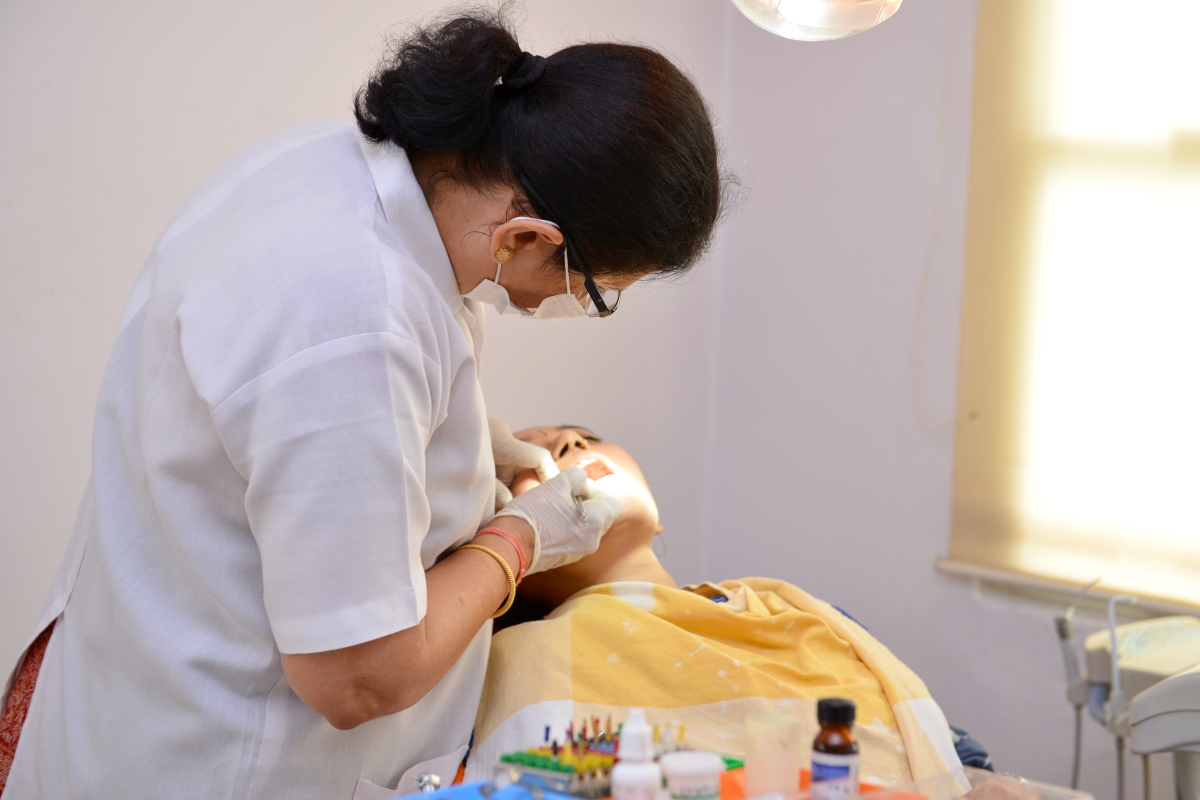 Operation Theatre at Dr. Shweta Kumarswami Ashram Road Ahmedabad