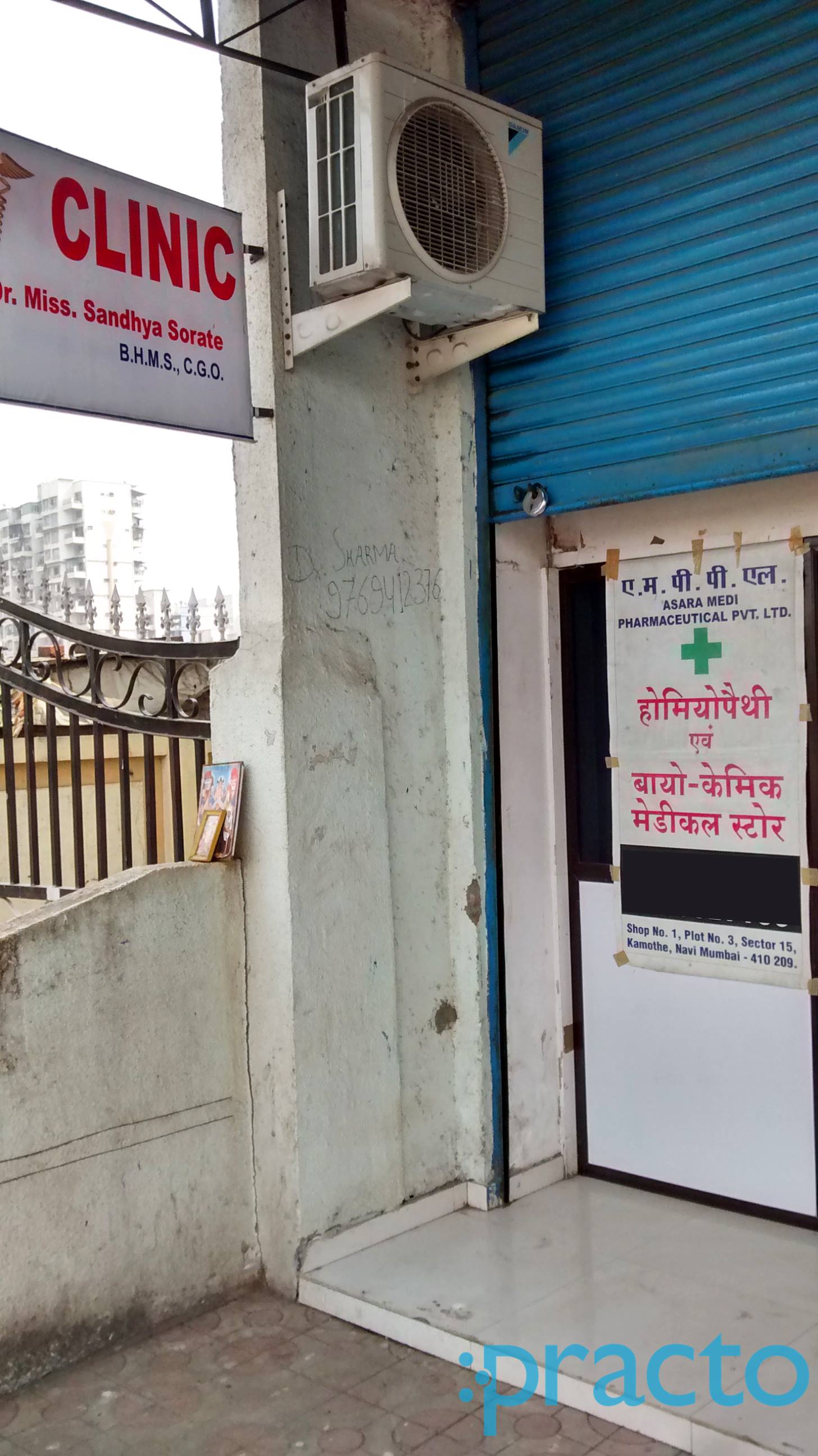 Dr. Sandhya Sorte Kamothe Navi Mumbai