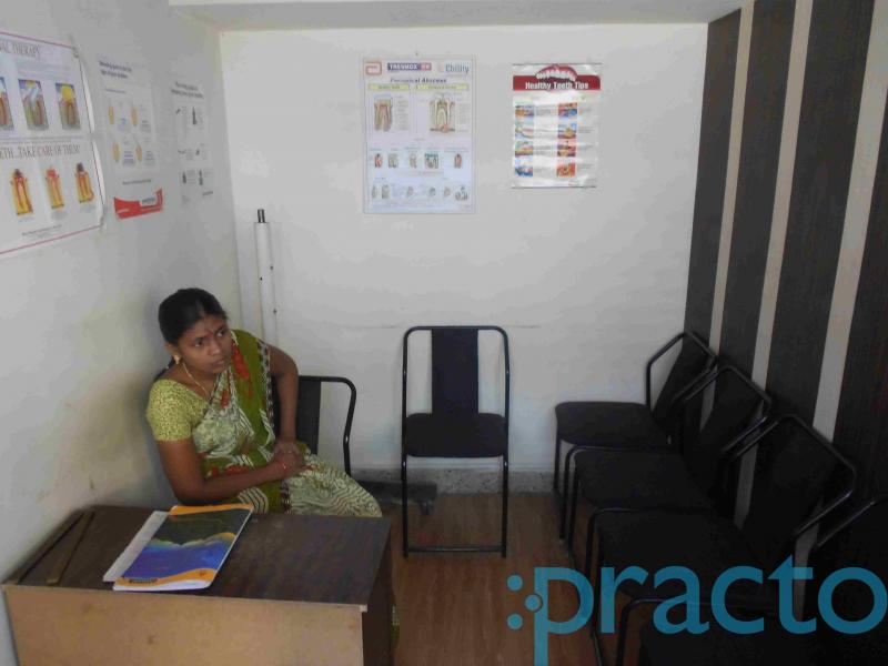 Reception at Parimala Dental Clinic Bommanahalli Bangalore