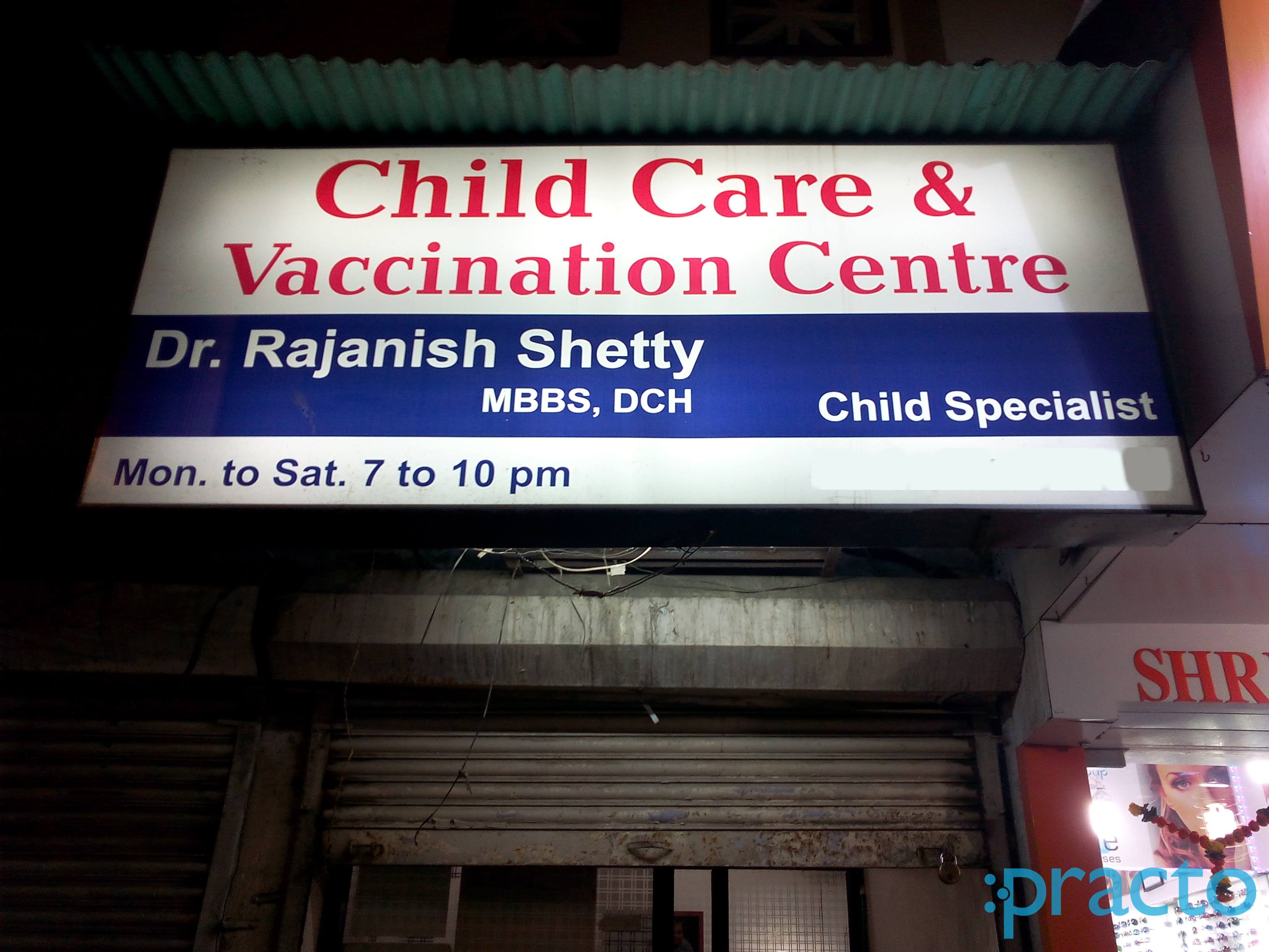 Child Care & Vaccination Center Seawoods Navi Mumbai