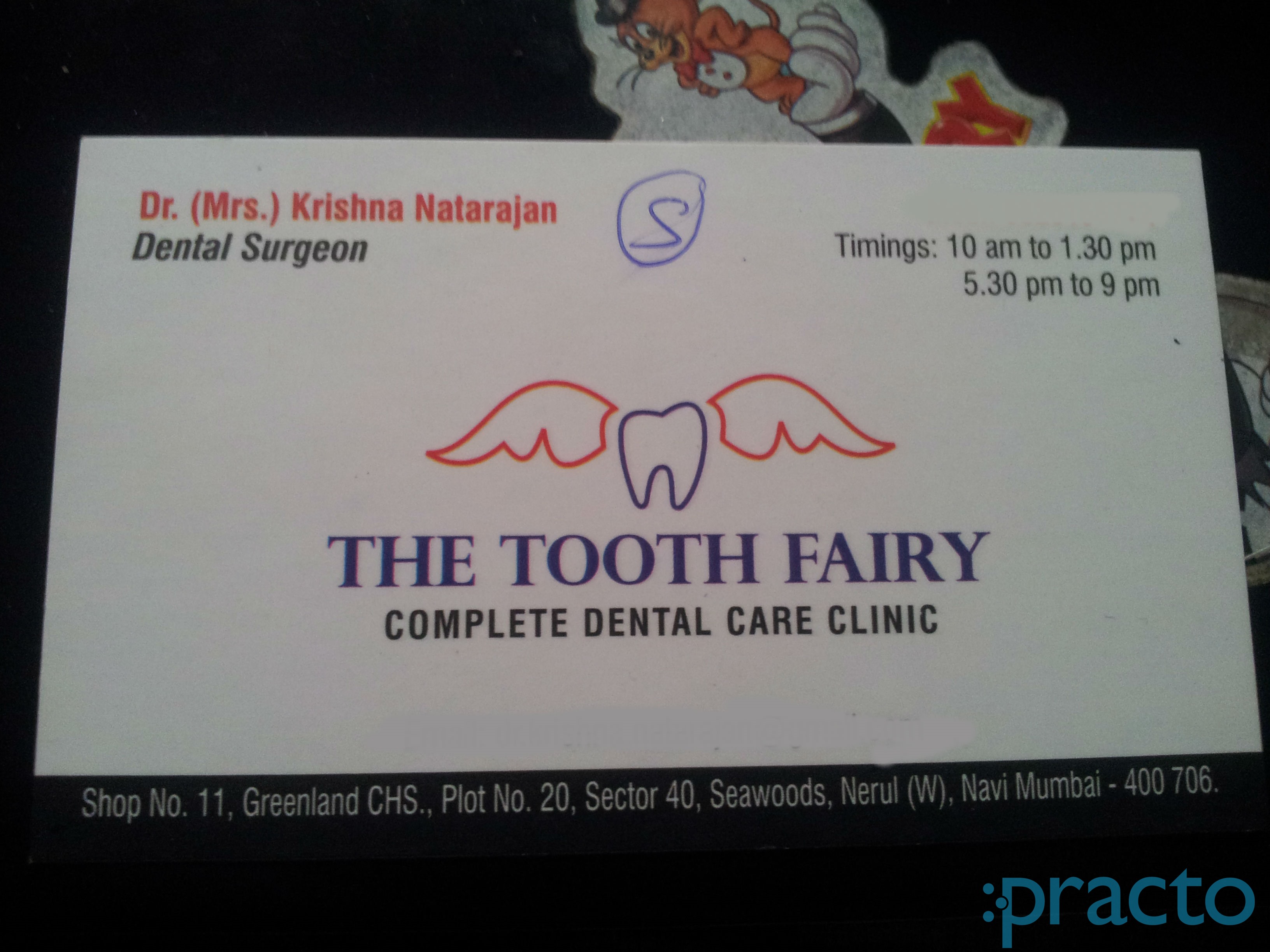 The Tooth Fairy Seawoods Navi Mumbai