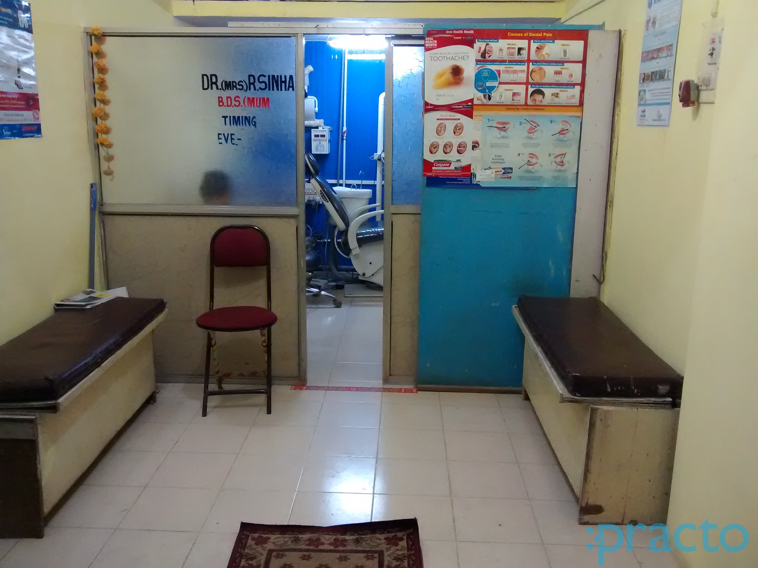 Dr. Ranjana Sinha Dental Clinic Kalamboli Navi Mumbai